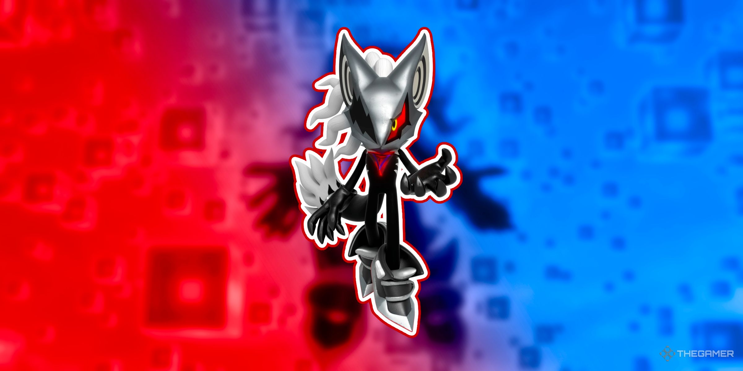 Self -display from Sonic Forces