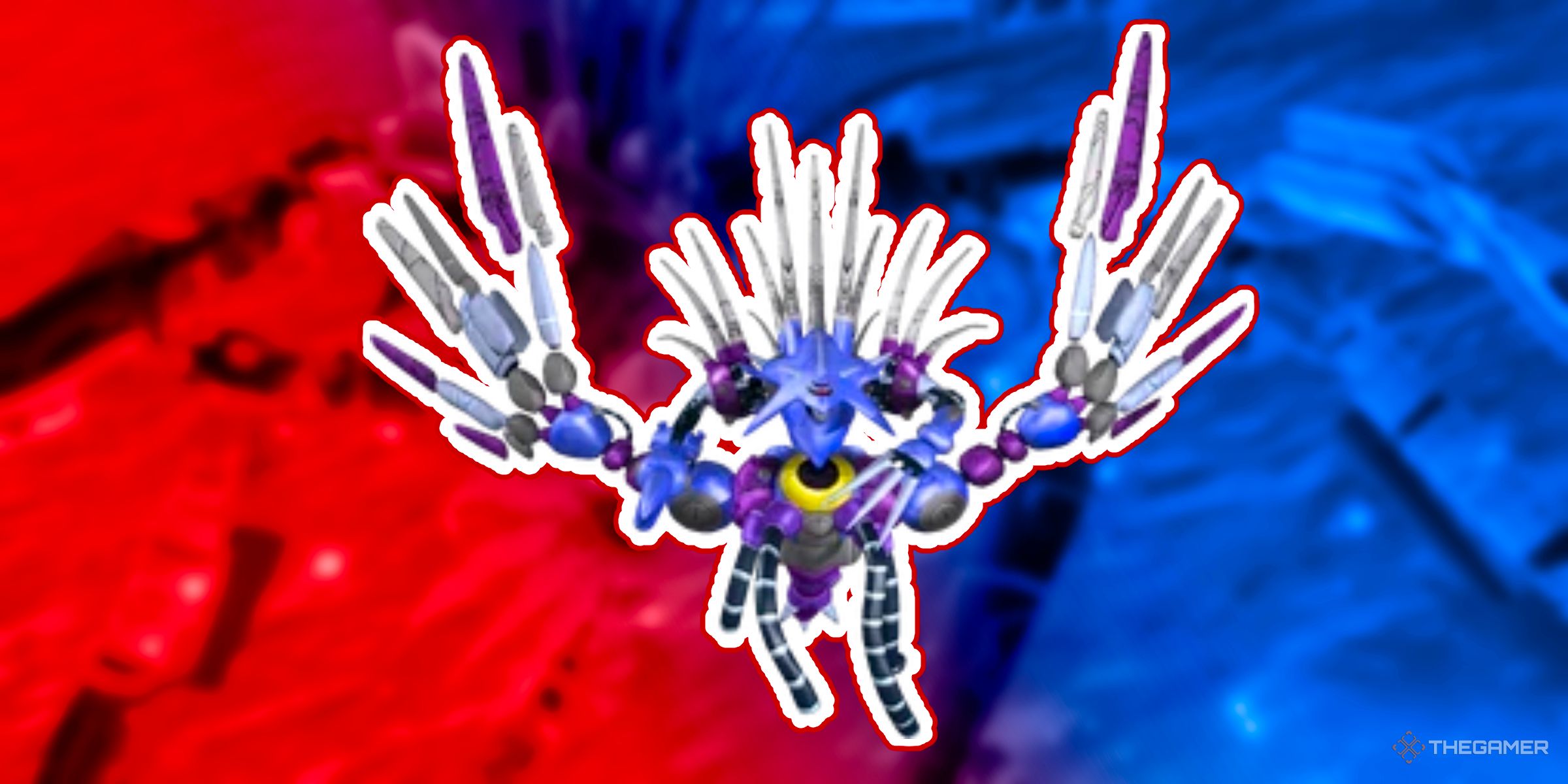 The display of the Metal Overlord Ontop of Sonic X Shadow Generations