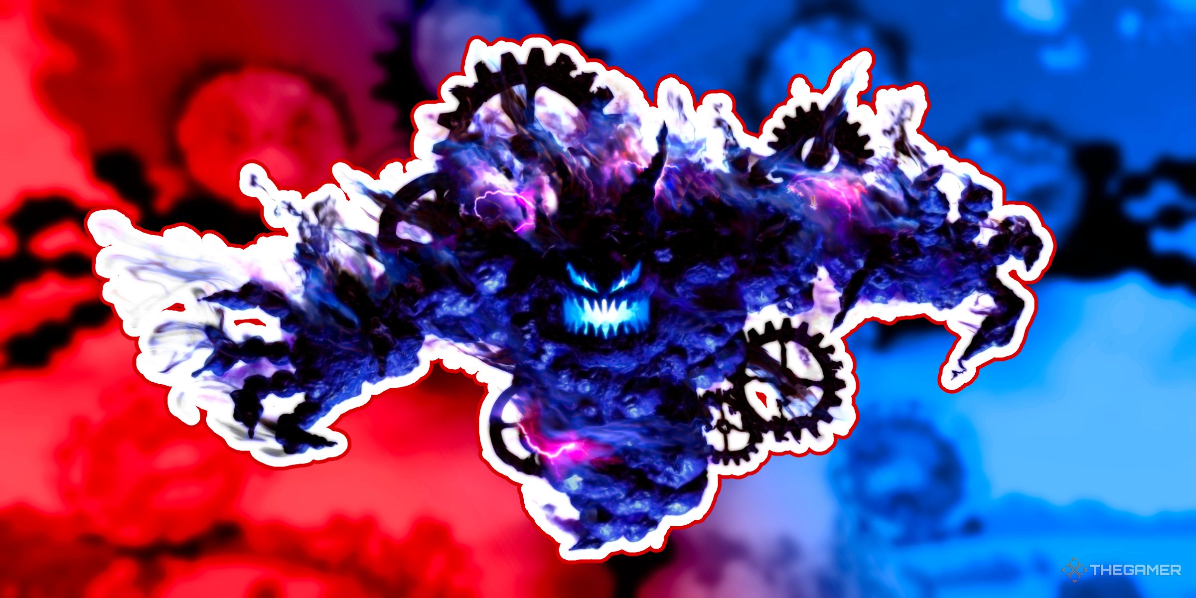 The rendering of the TIME EATER ONTOP of their own image opens the time from Sonic Generations.