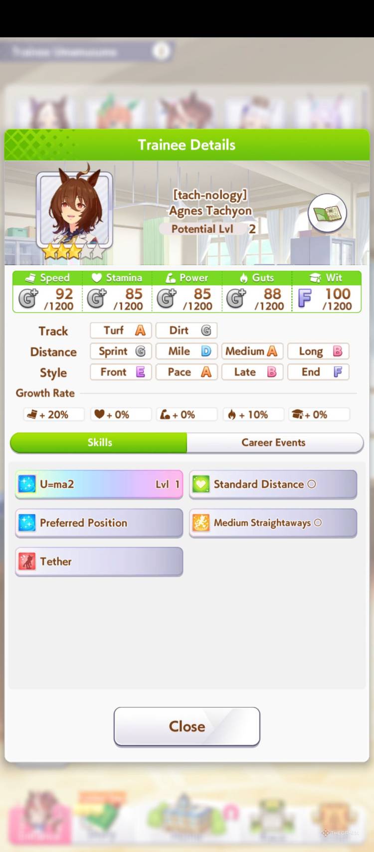 How To Play Agnes Tachyon In Umamusume: Pretty Derby