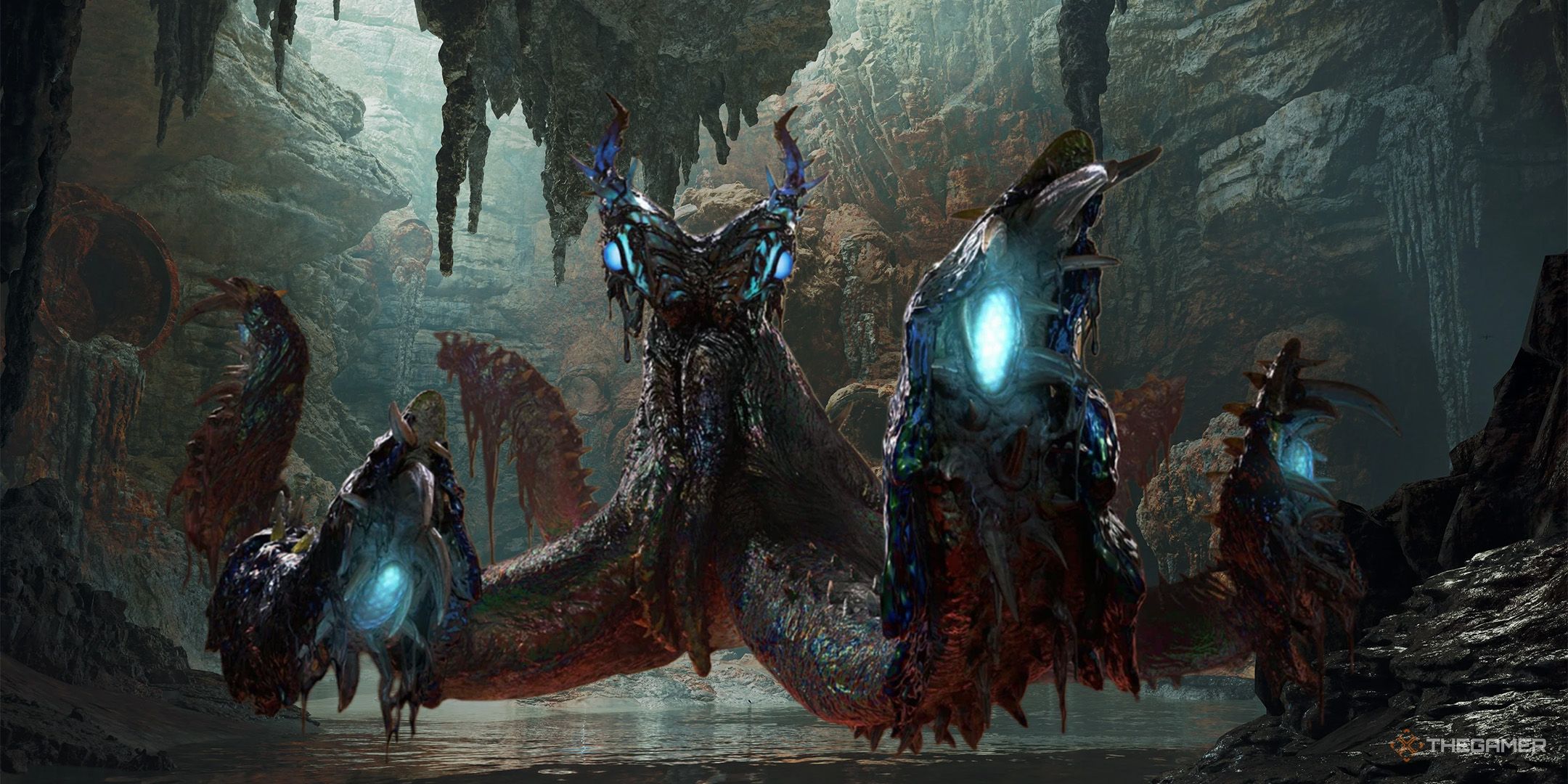 Now Udra in Oilwell Basin in Monster Hunter Wilds.