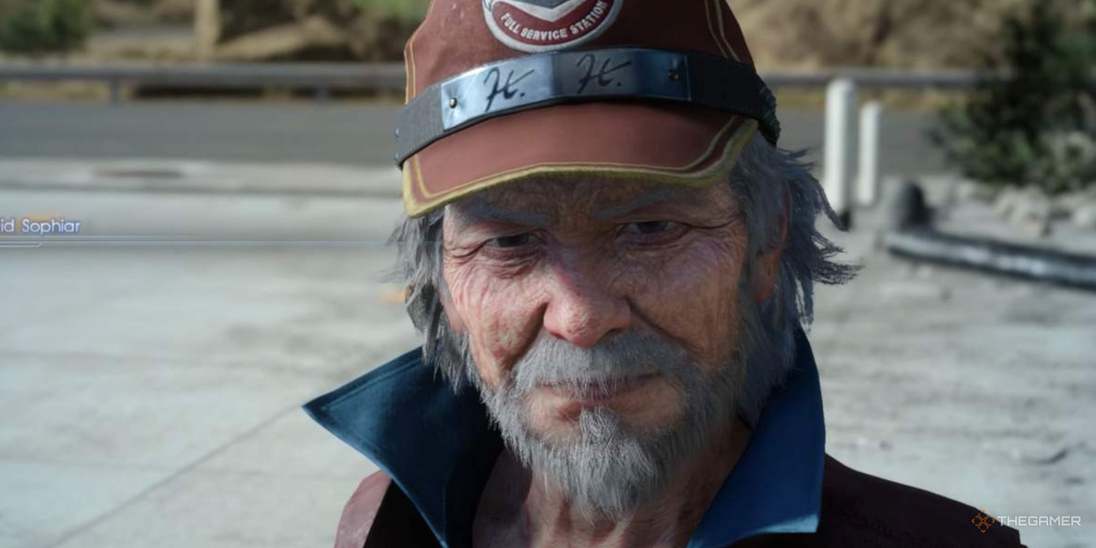 CID of Final Fantasy 15.
