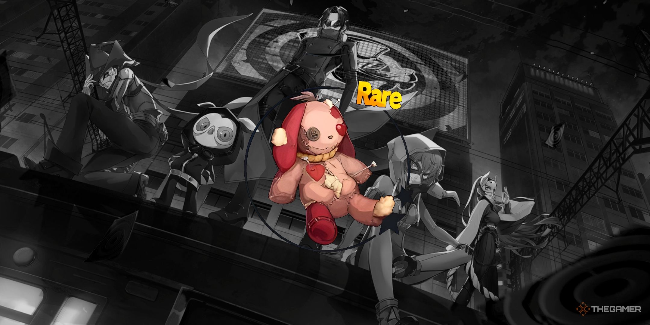 Plushie blestemată a pierdut articolul din metroul dorinței în persona 5 Phantom X.