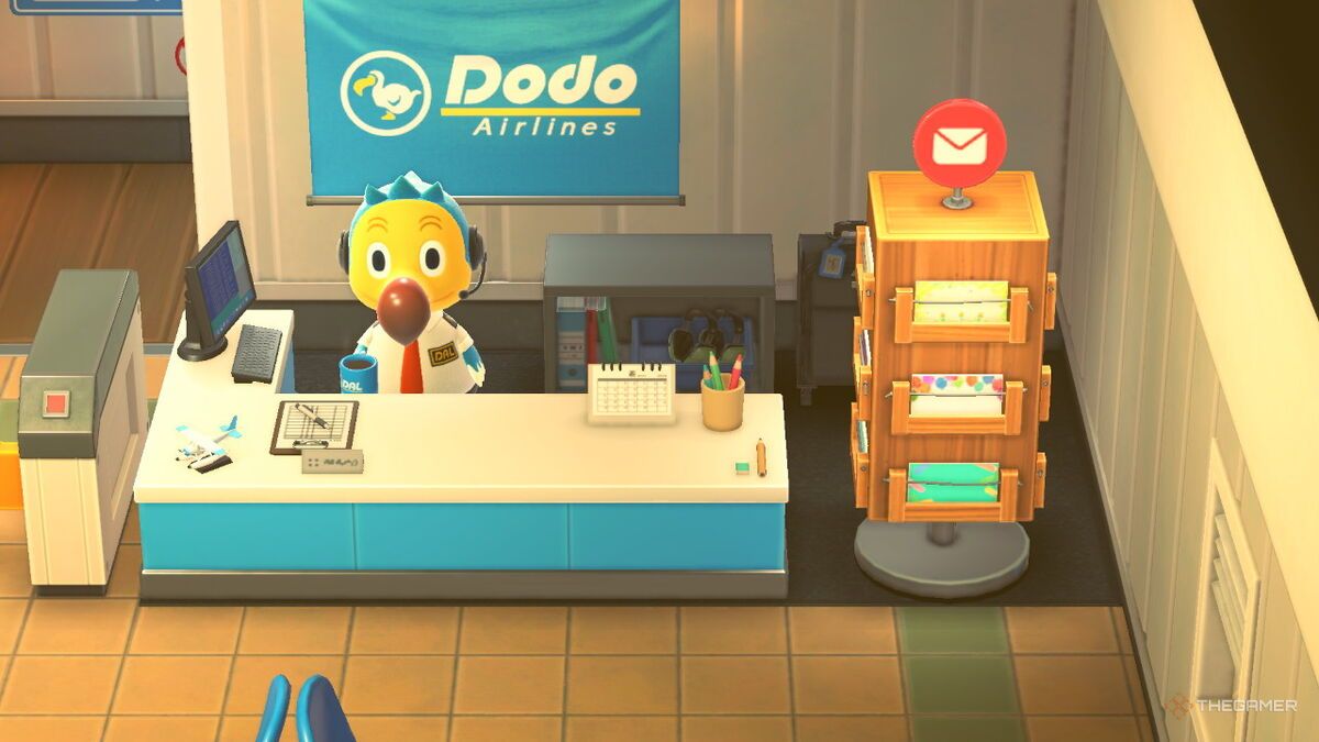 A screenshot from Animal Crossing: New Horizons.
