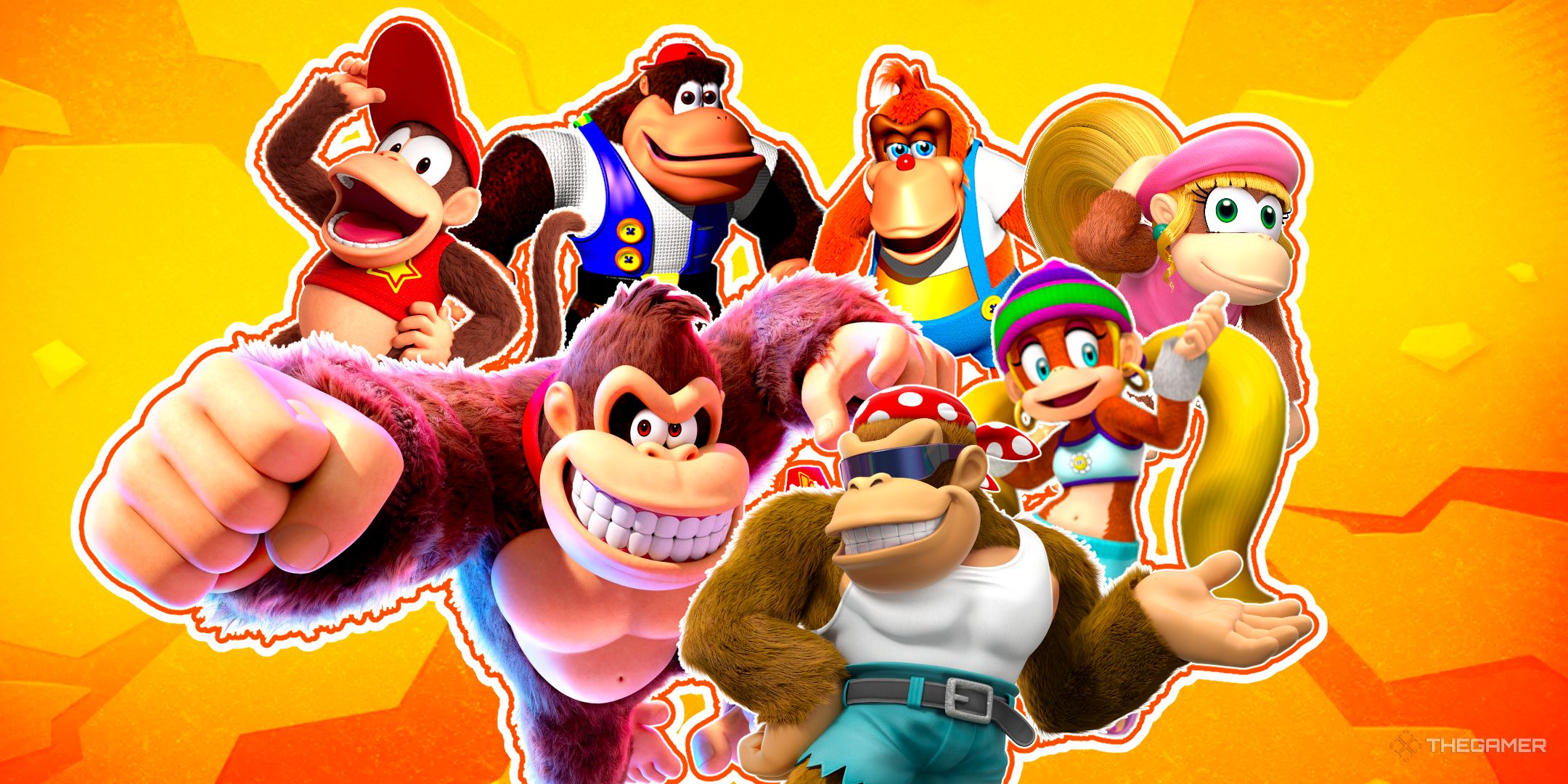 These Are All The Appearances Of The DK Crew Characters In Video Games