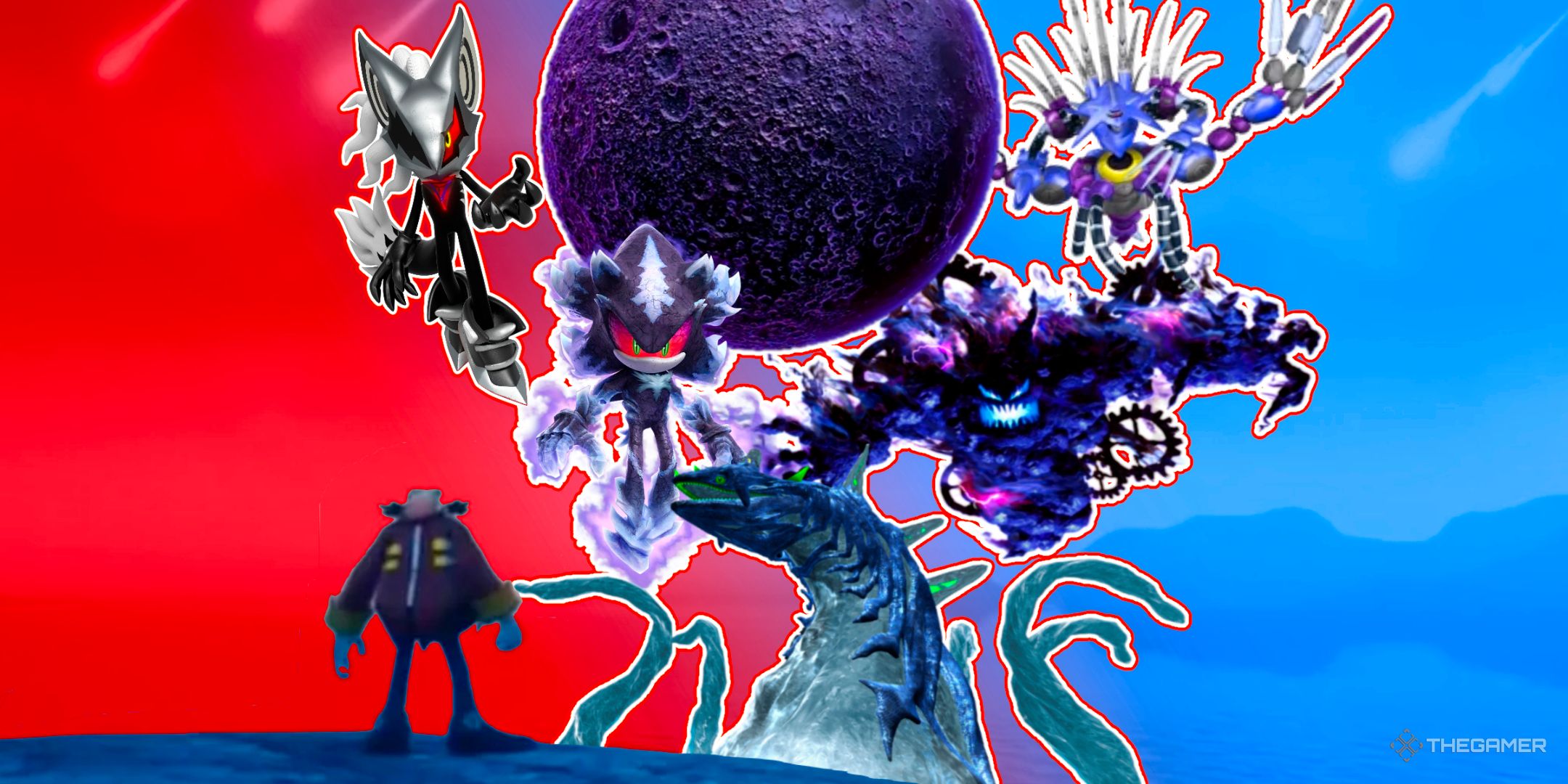 Strongest Sonic The Hedgehog Villains, Ranked By Power