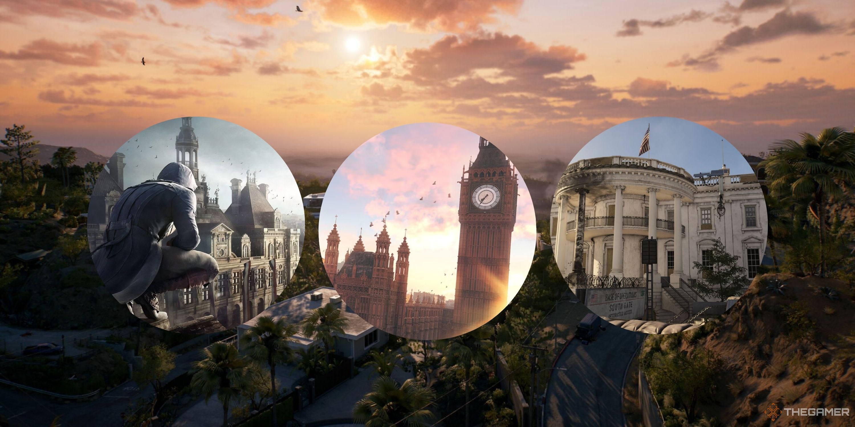 Games Where You Can Visit Real World Cities
