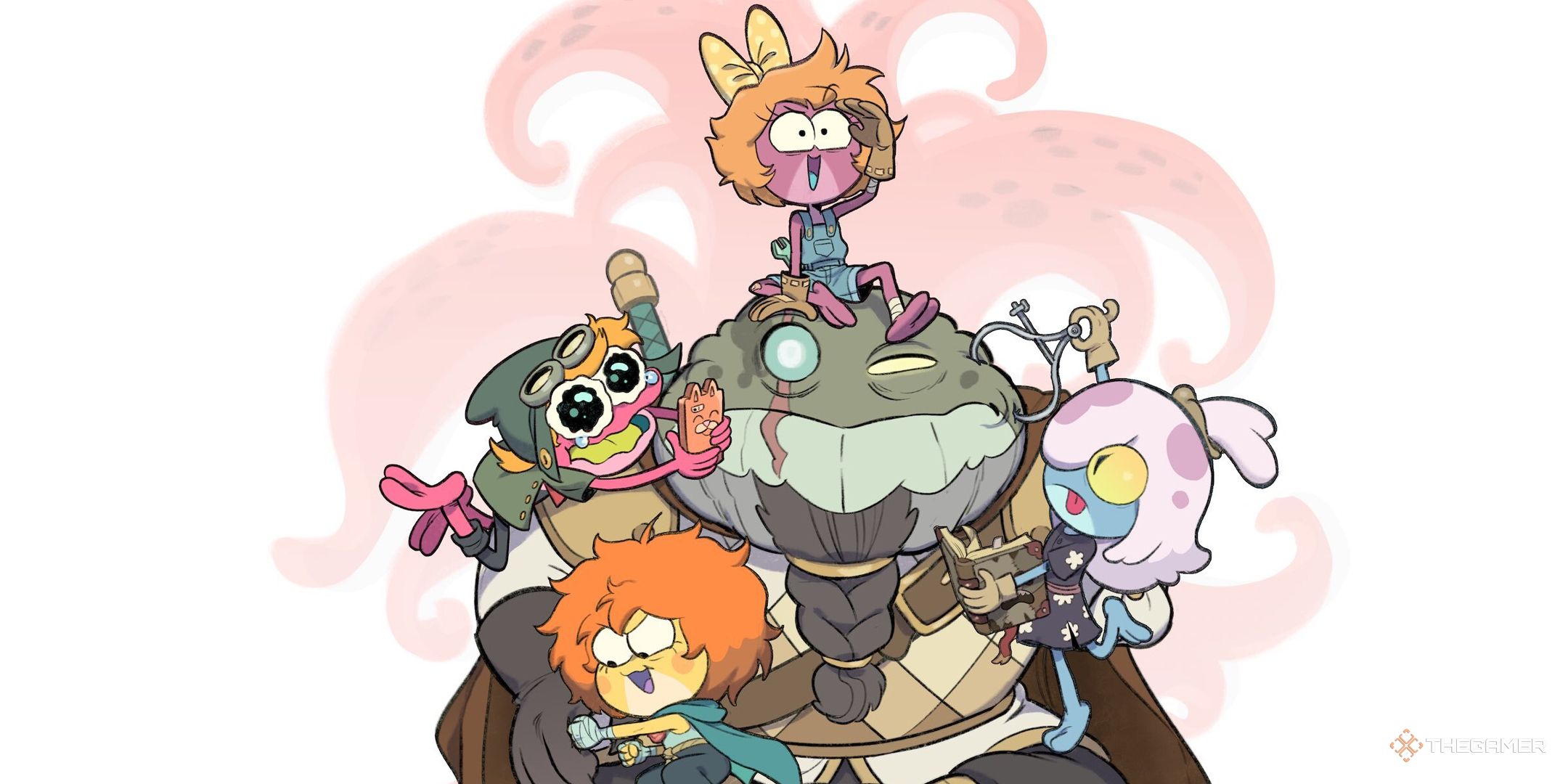 Everything We Learned About Amphibia: Strange Voyage At San Diego Comic Con