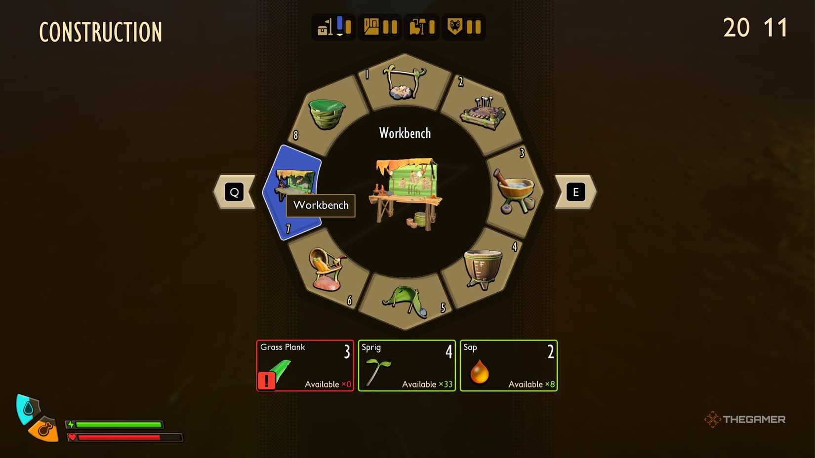 How To Unlock And Build A Workbench In Grounded 2