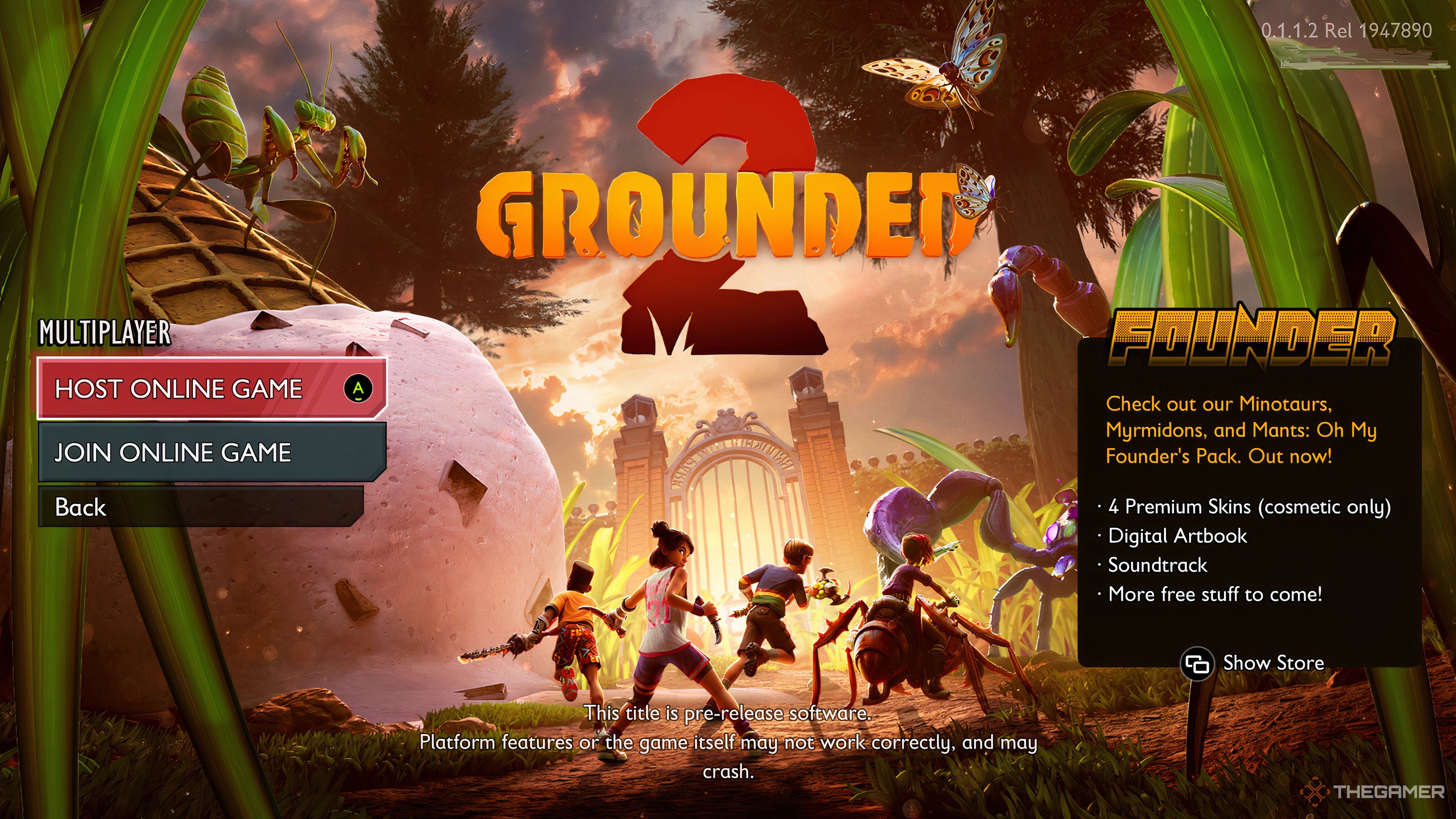 Ground 2 World Partnership, Host Online Game 3 described