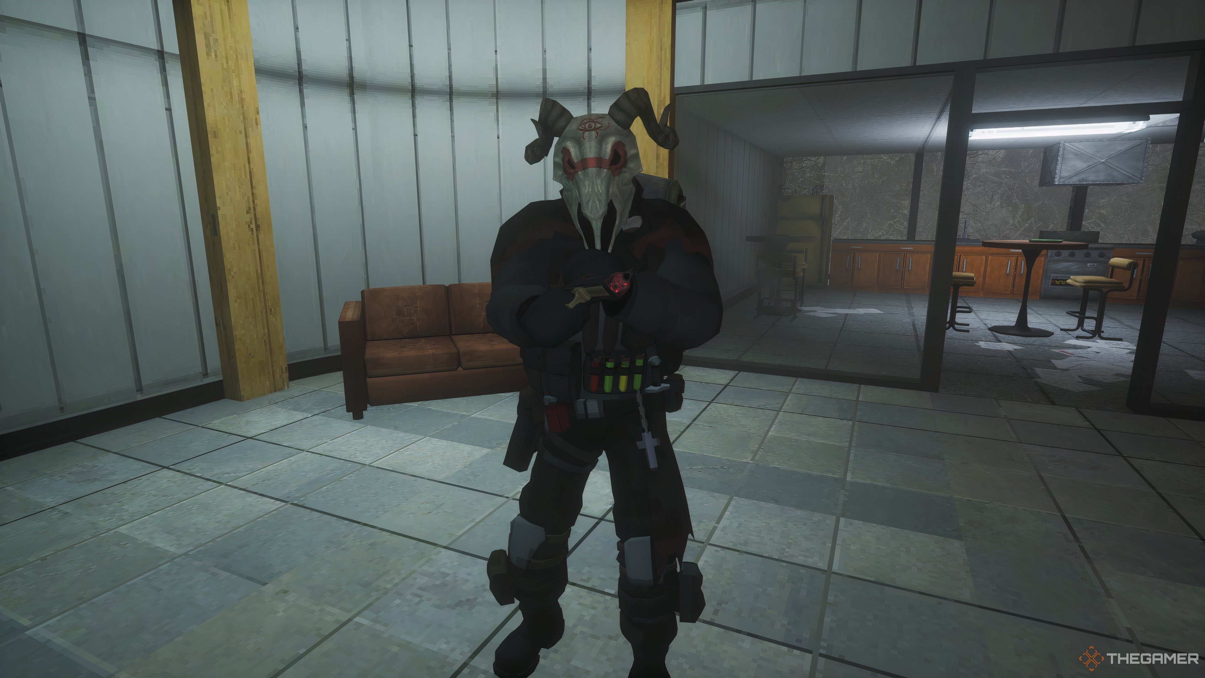 In the Abyatic element, the gatekeeper who is hostile to the office.