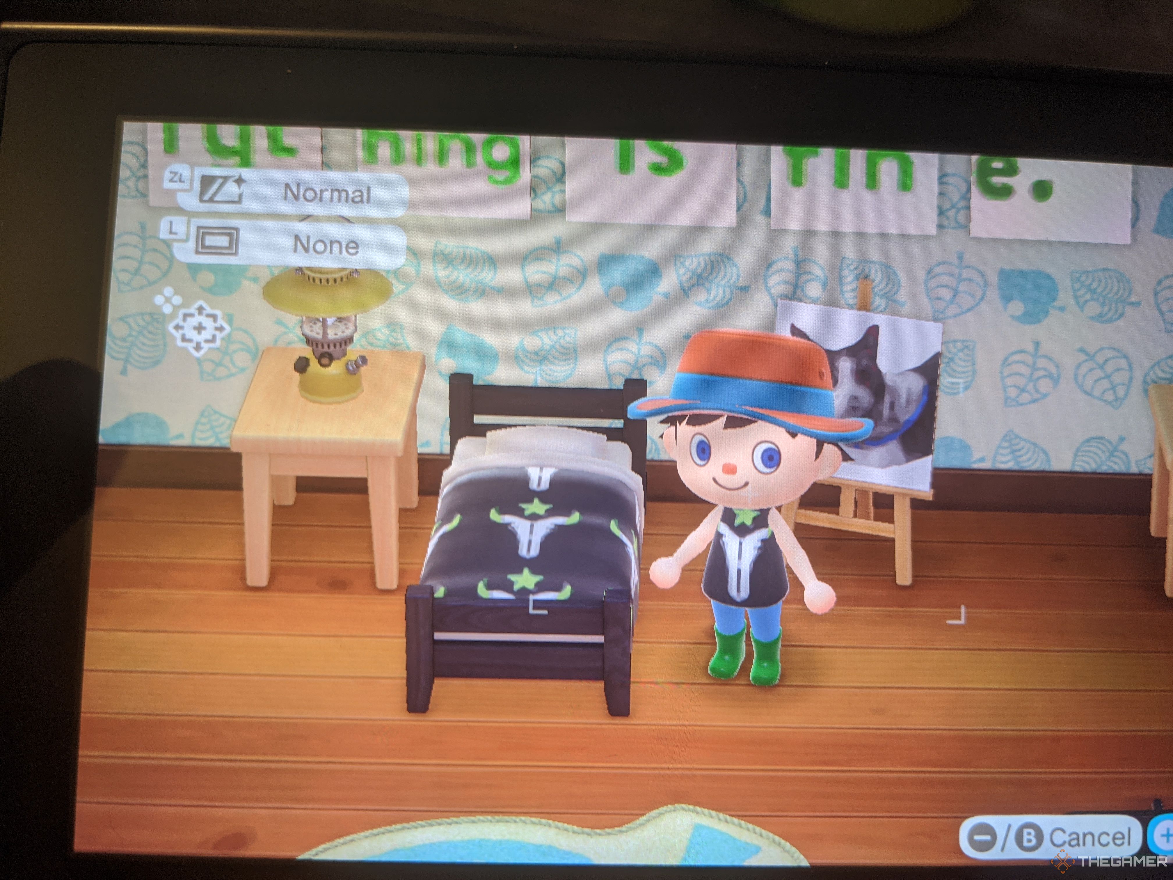 A screenshot from Animal Crossing New Horizons.