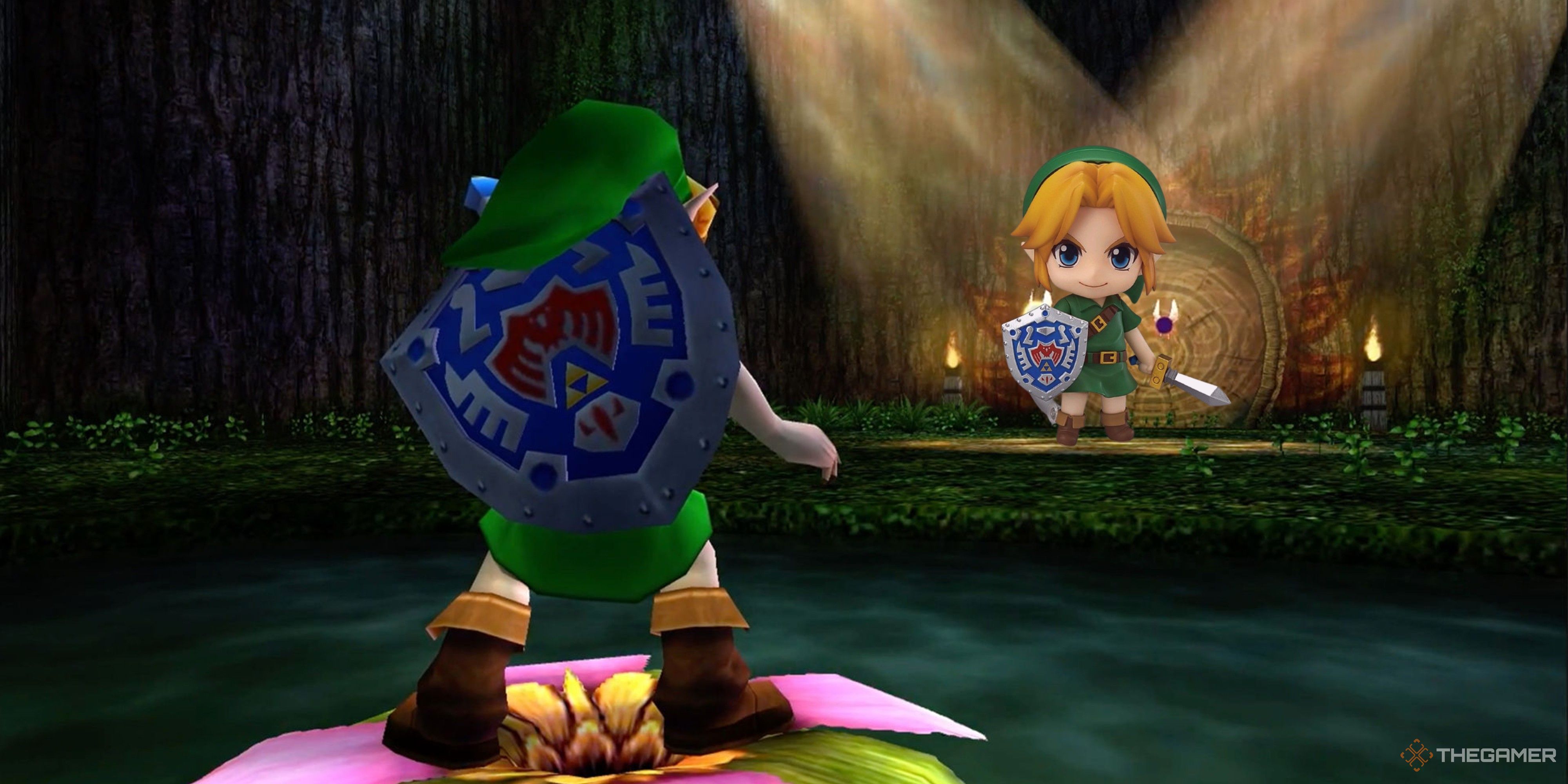 Majora's Mask and The Wind Waker's Link Nendoroids get a rare restock