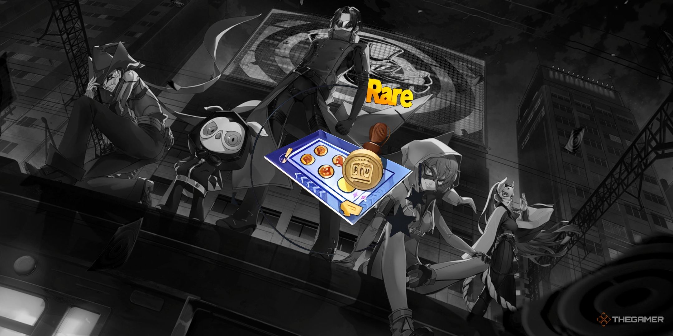 Norocos bilet pierdut articol din Metro of Desire în Persona 5 Phantom X.