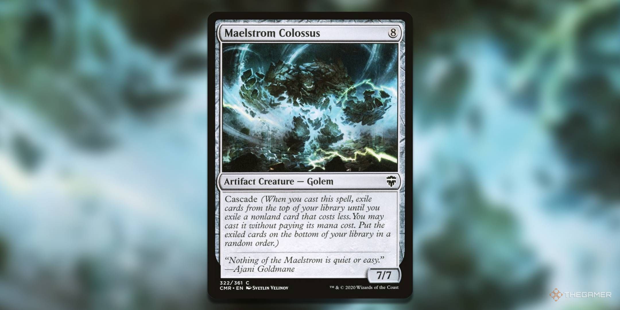 Milestrom Colissees Card, from Mickey: the commander of the land settled.
