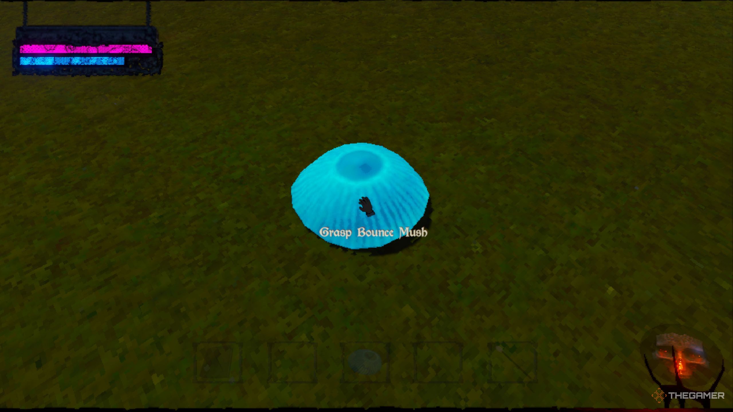 MATON BASS on MAGE ASEA land.