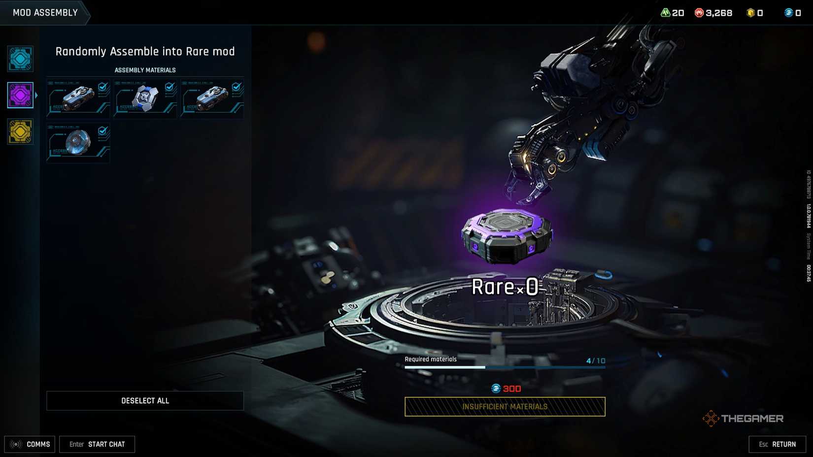 How To Get Mods In Mecha Break