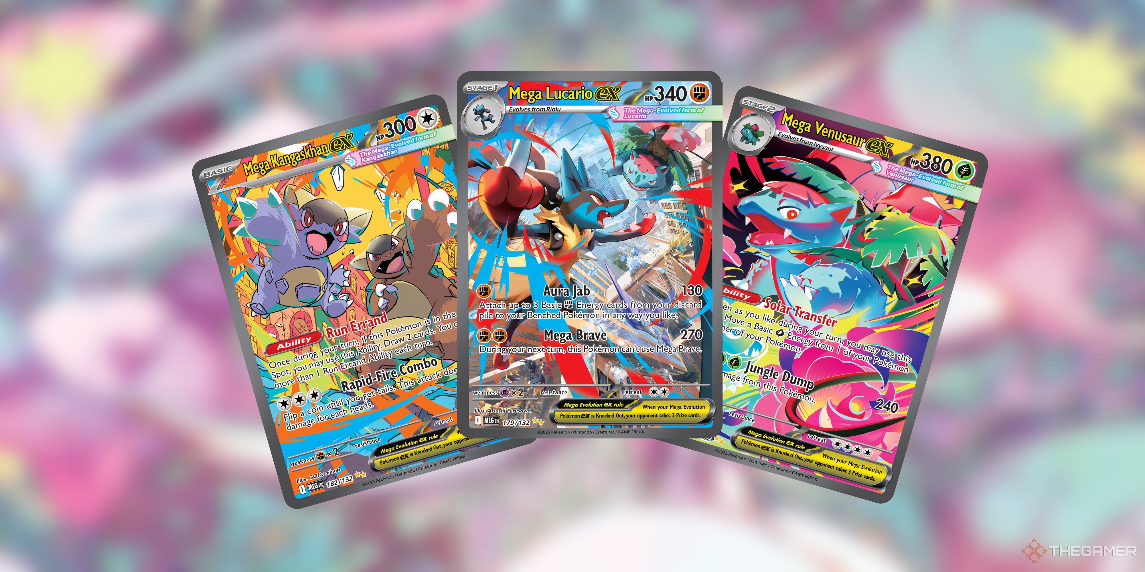 Pokemon TCG Mega Evolution Is Getting New ‘MUR’ Rarity Cards