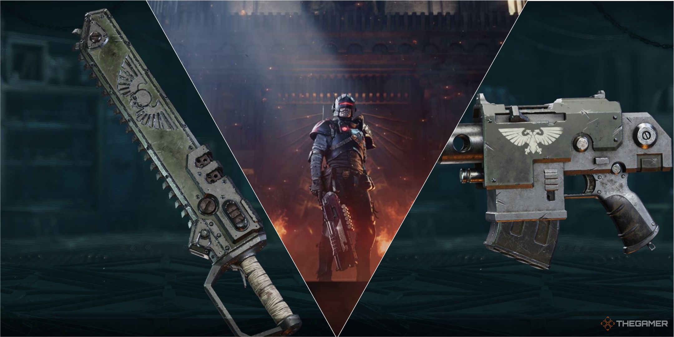 The Best Weapons For The Adeptus Arbites Class In Warhammer 40,000: Darktide