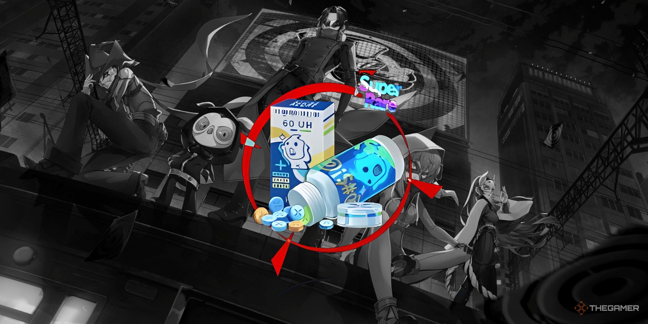 Medicii care se schimbă în dispoziție a pierdut articolul din Metroul dorinței în Persona 5 Phantom X.