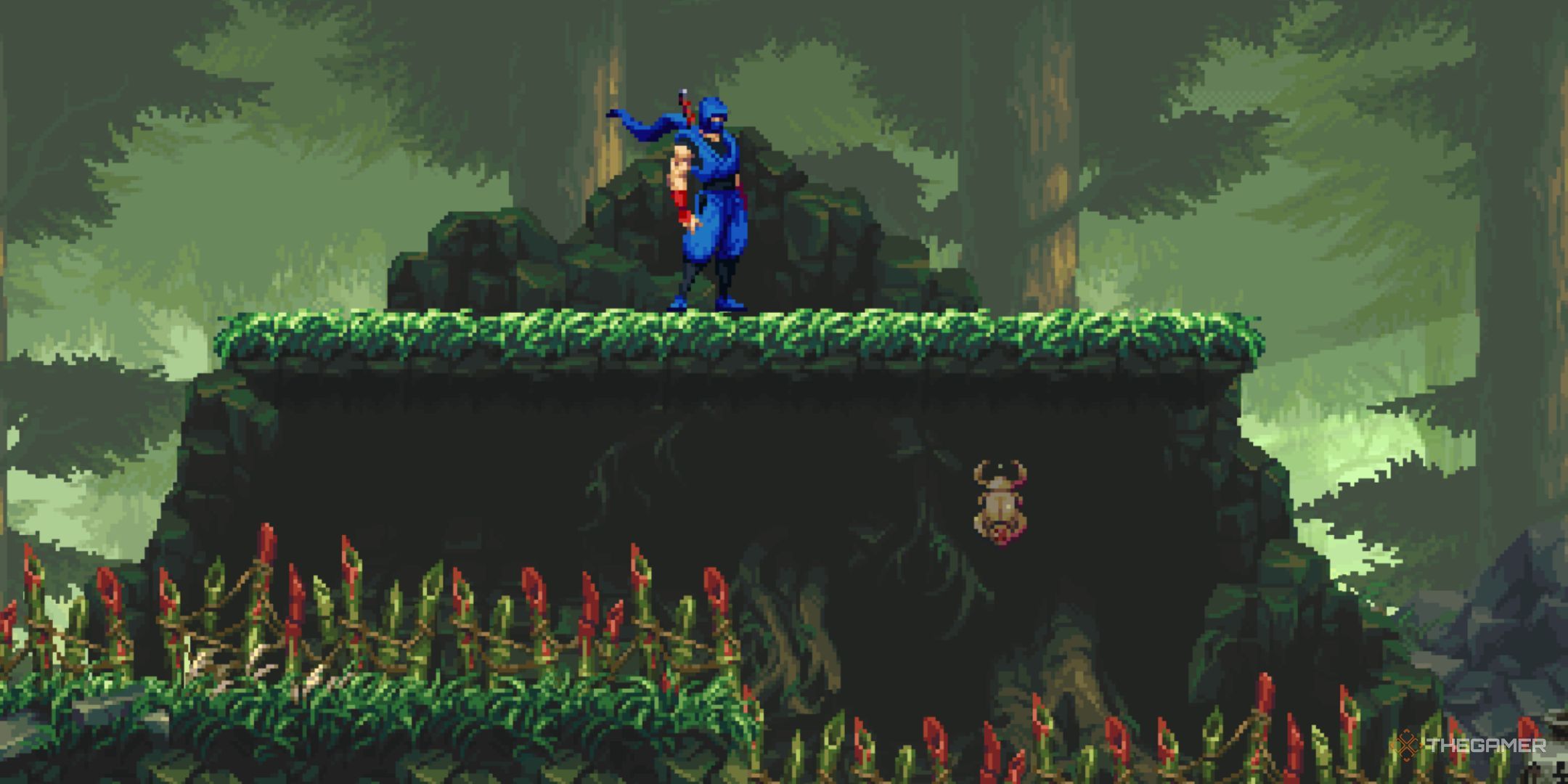 Where To Find Every Act 1 Golden Scarab In Ninja Gaiden: Ragebound