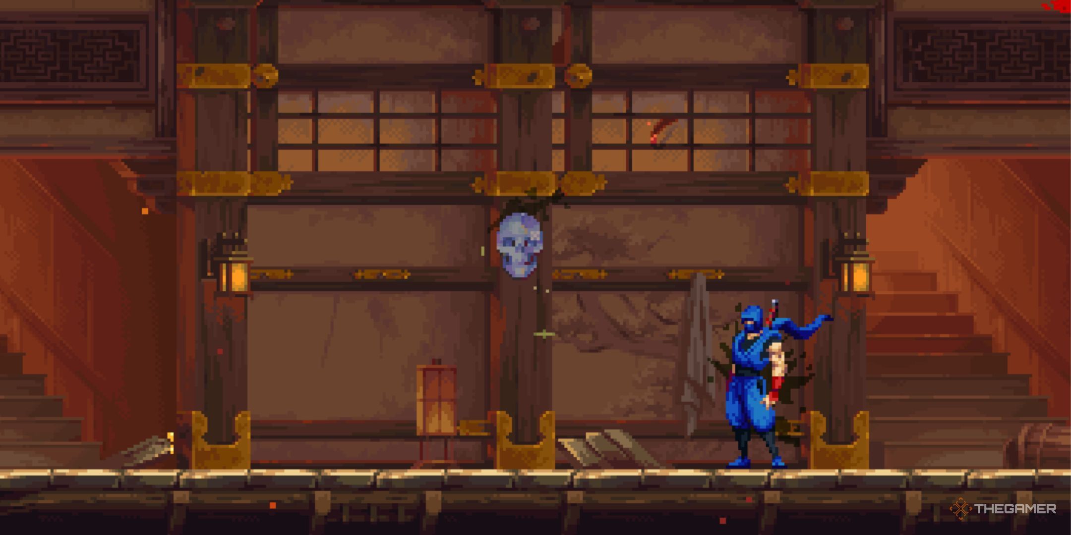 Where To Find Every Act 1 Crystal Skull In Ninja Gaiden: Ragebound