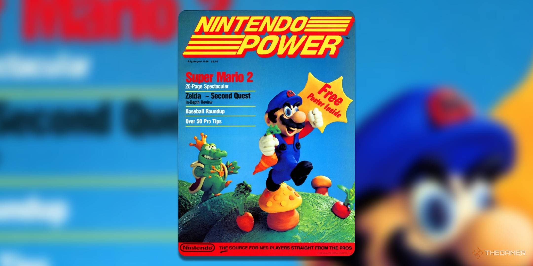 If You Still Have These Classic Volumes Of Nintendo Power Magazine