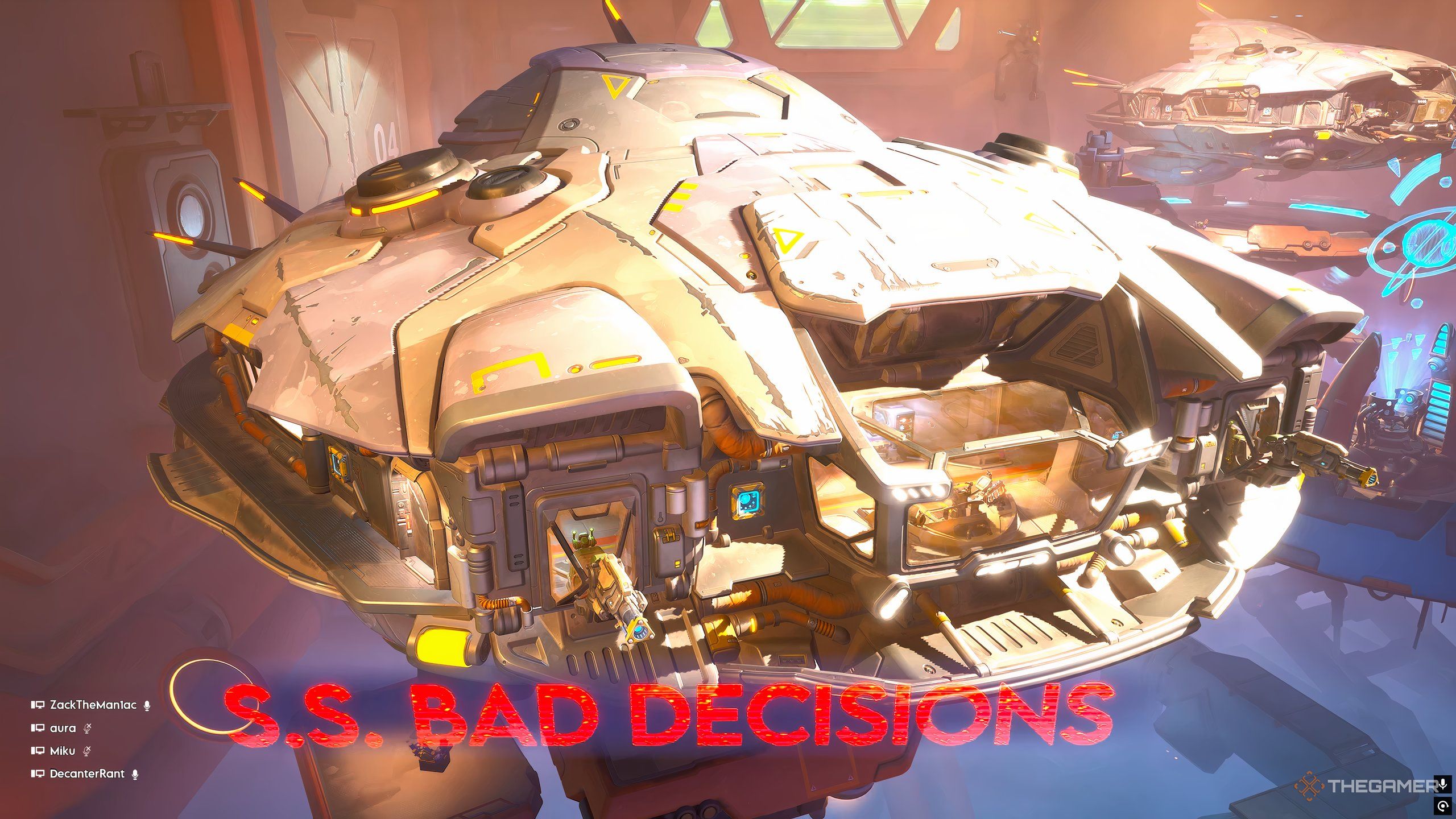 A ship called SS's bad decision in Wildgate.