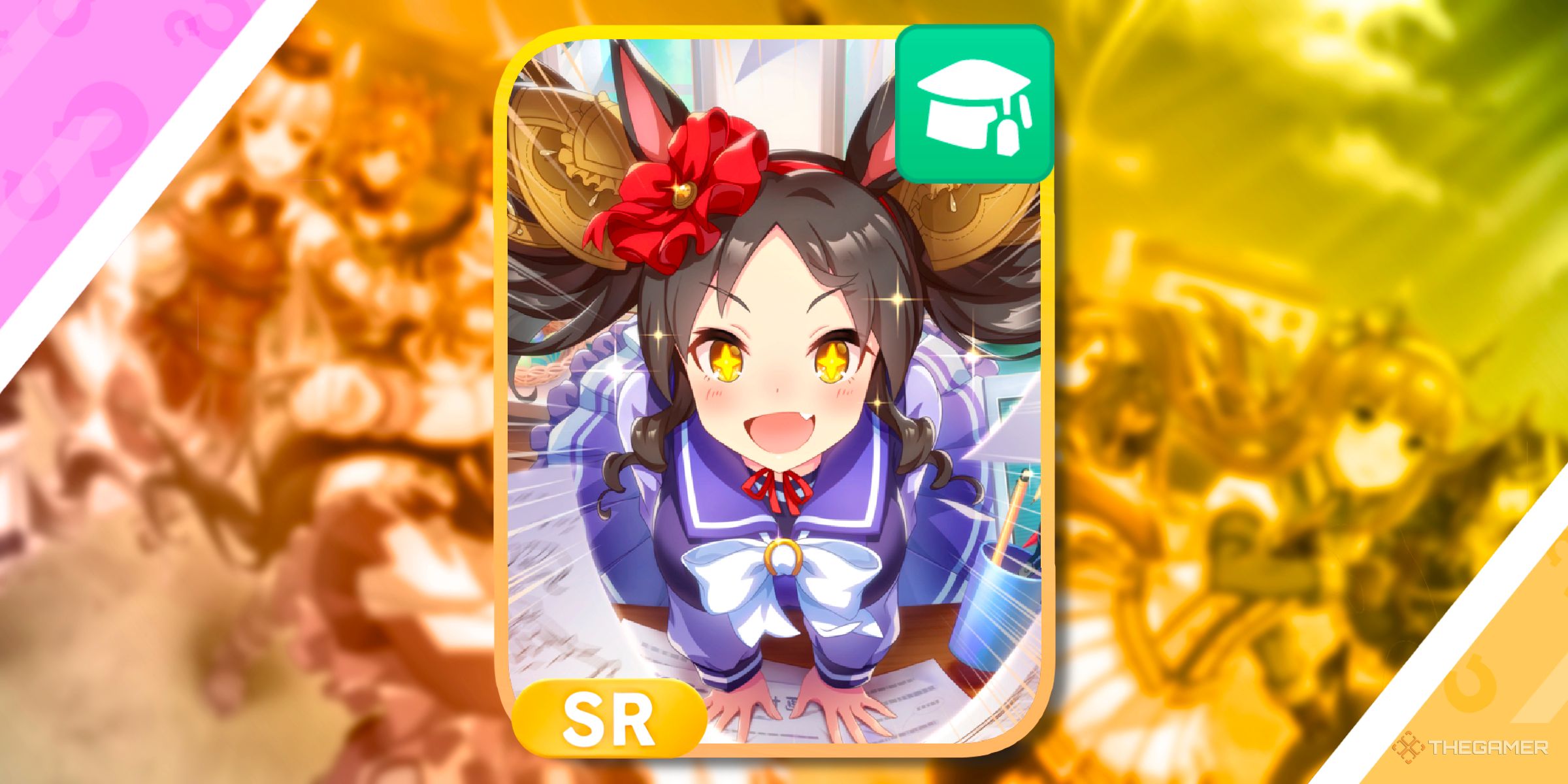 SR Marvelous Sunday [A Marvelous Plan] Wit Support Card from Umamusume: Pretty Derby.