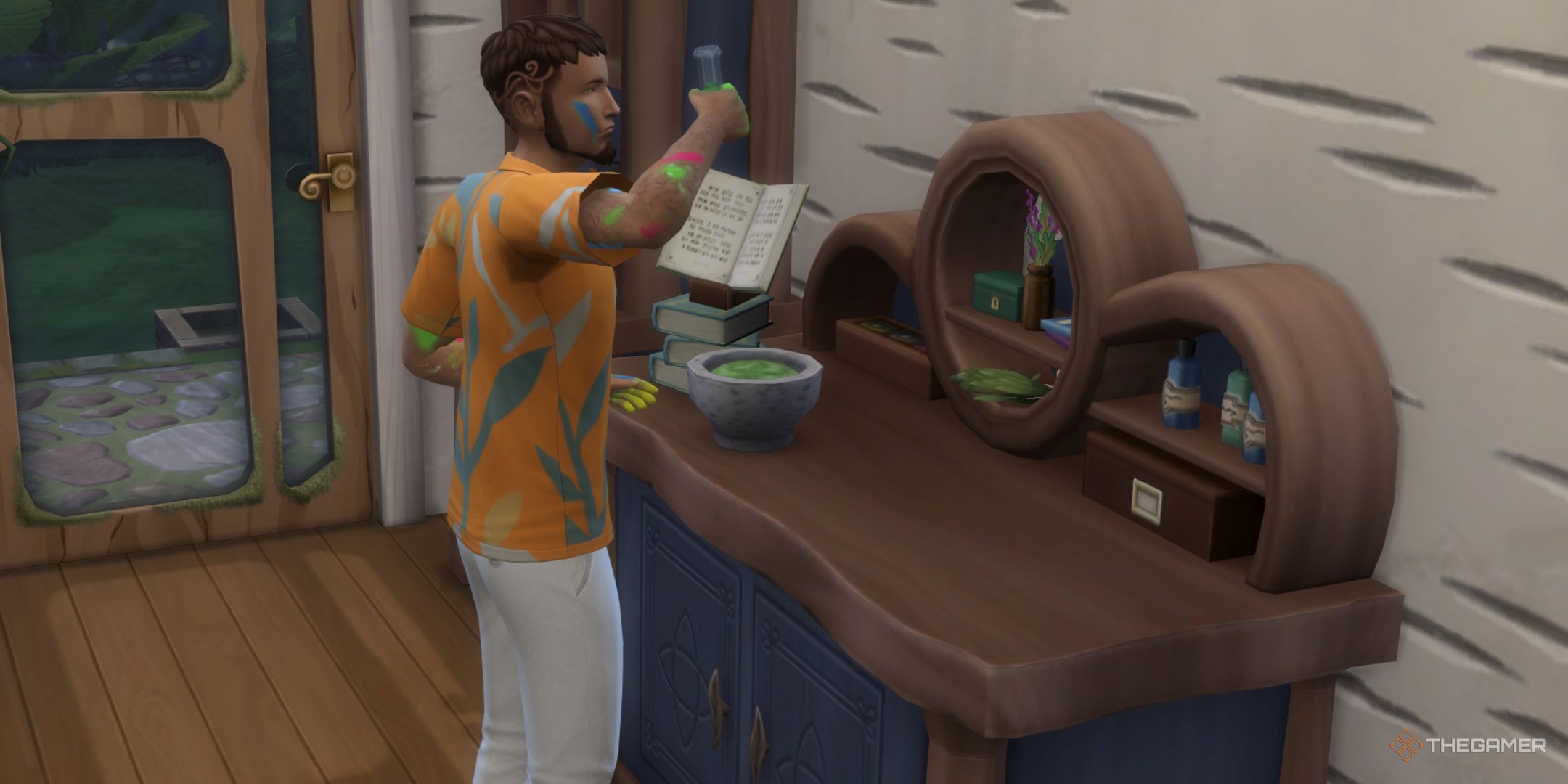 Sims 4 Sim Craftingh as a remedy for a disease that has in nature enchanted.