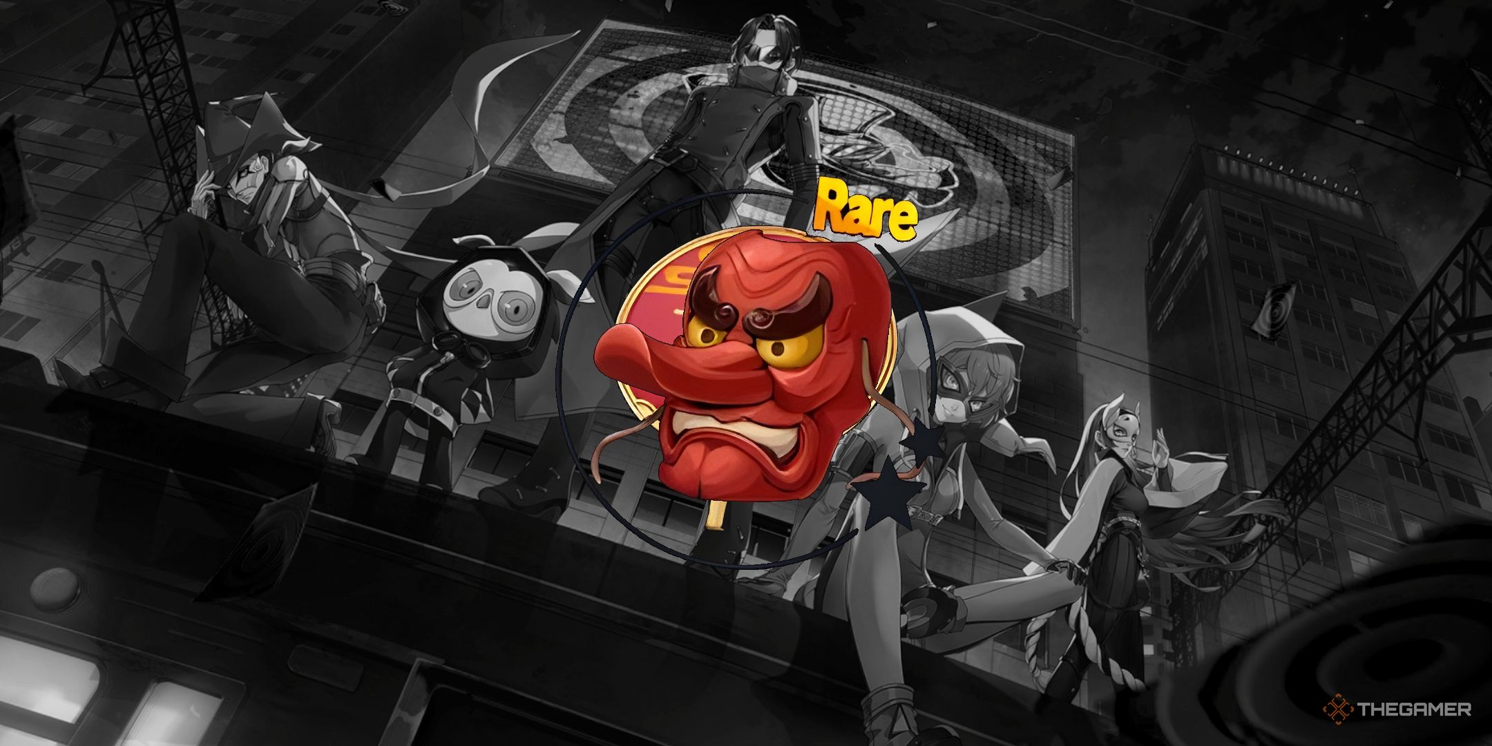 Masca Tengu a pierdut articolul din metroul dorinței în persona 5 Phantom X.