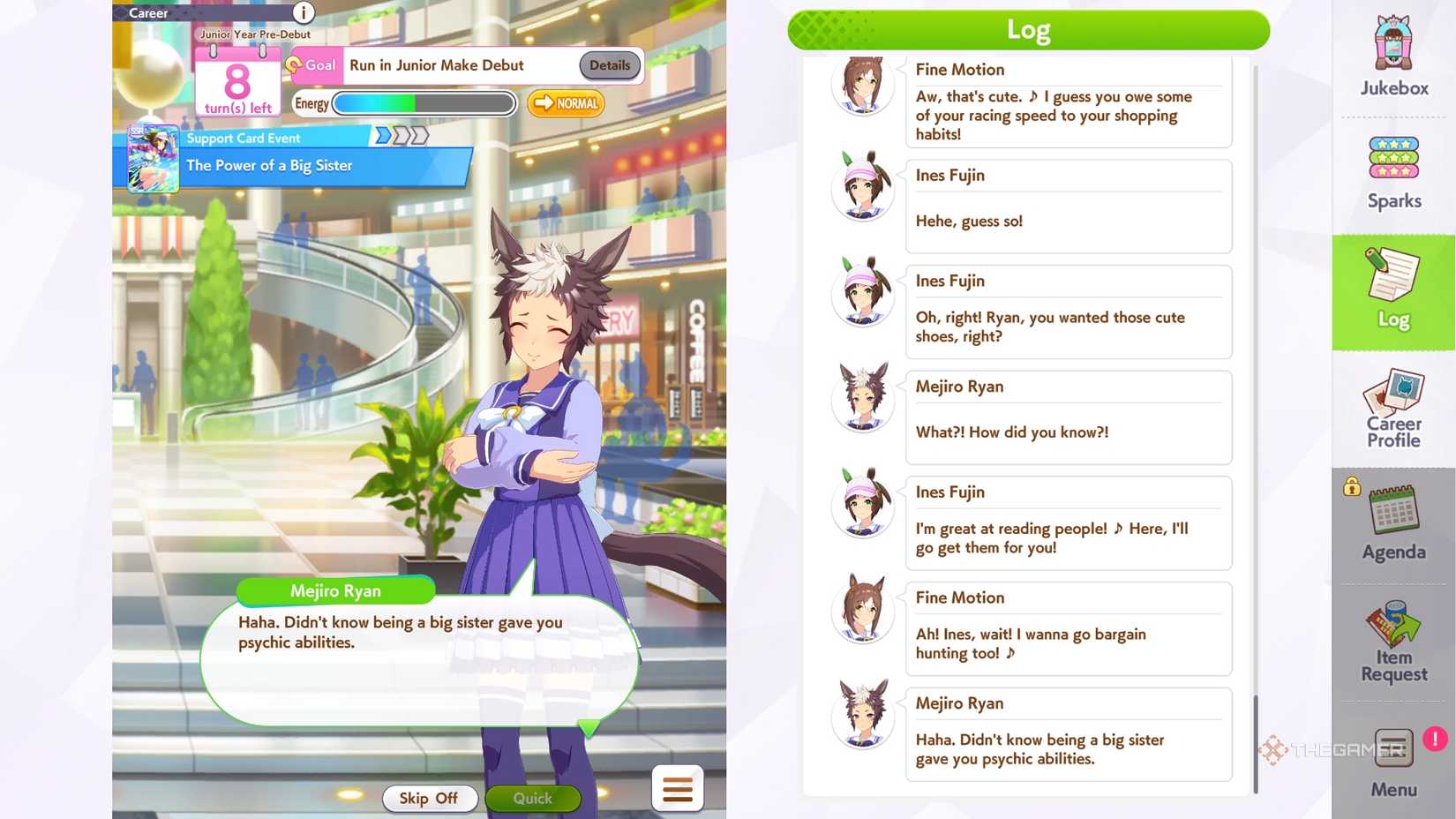 Best Stats, Skills, And Support Cards For Mejiro Ryan In Umamusume