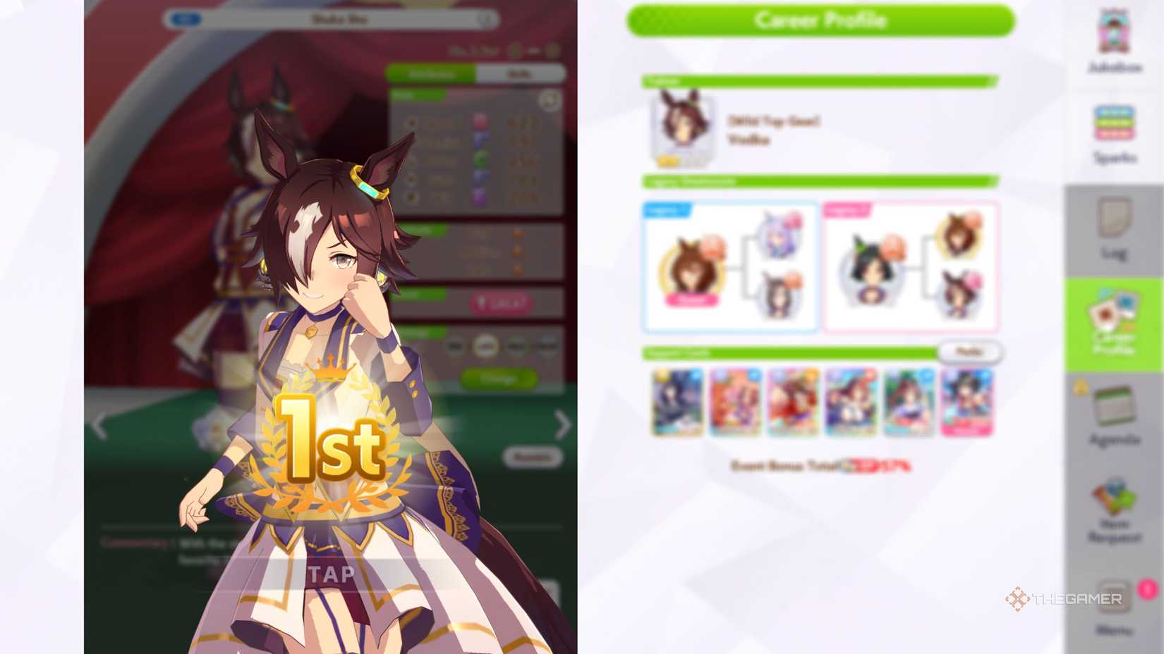 The Best Build, Stats, And Support Cards For Vodka In Umamusume: Pretty ...