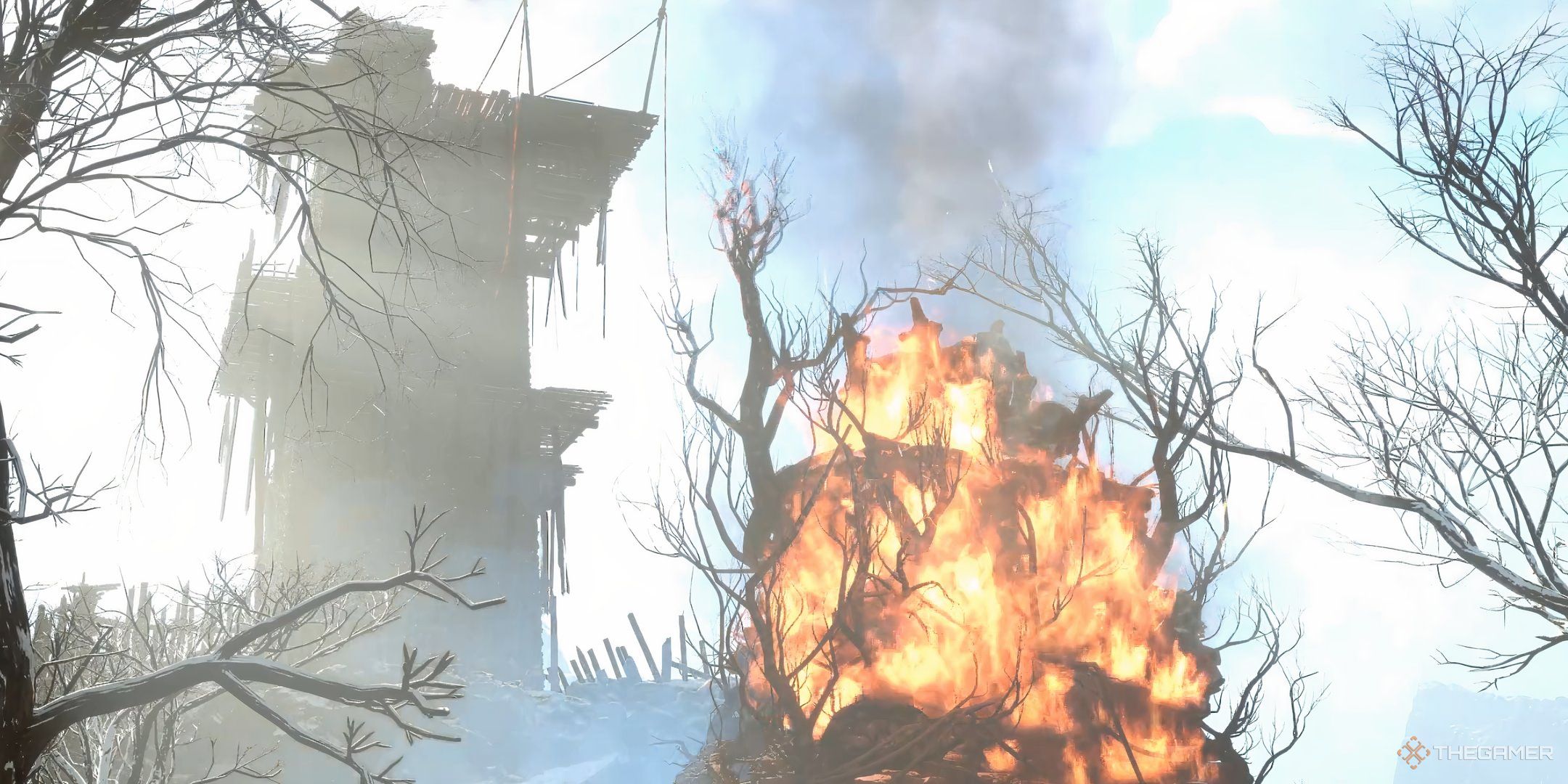 How To Light The Watchtowers In In Cloudspire In Wuchang: Fallen Feathers