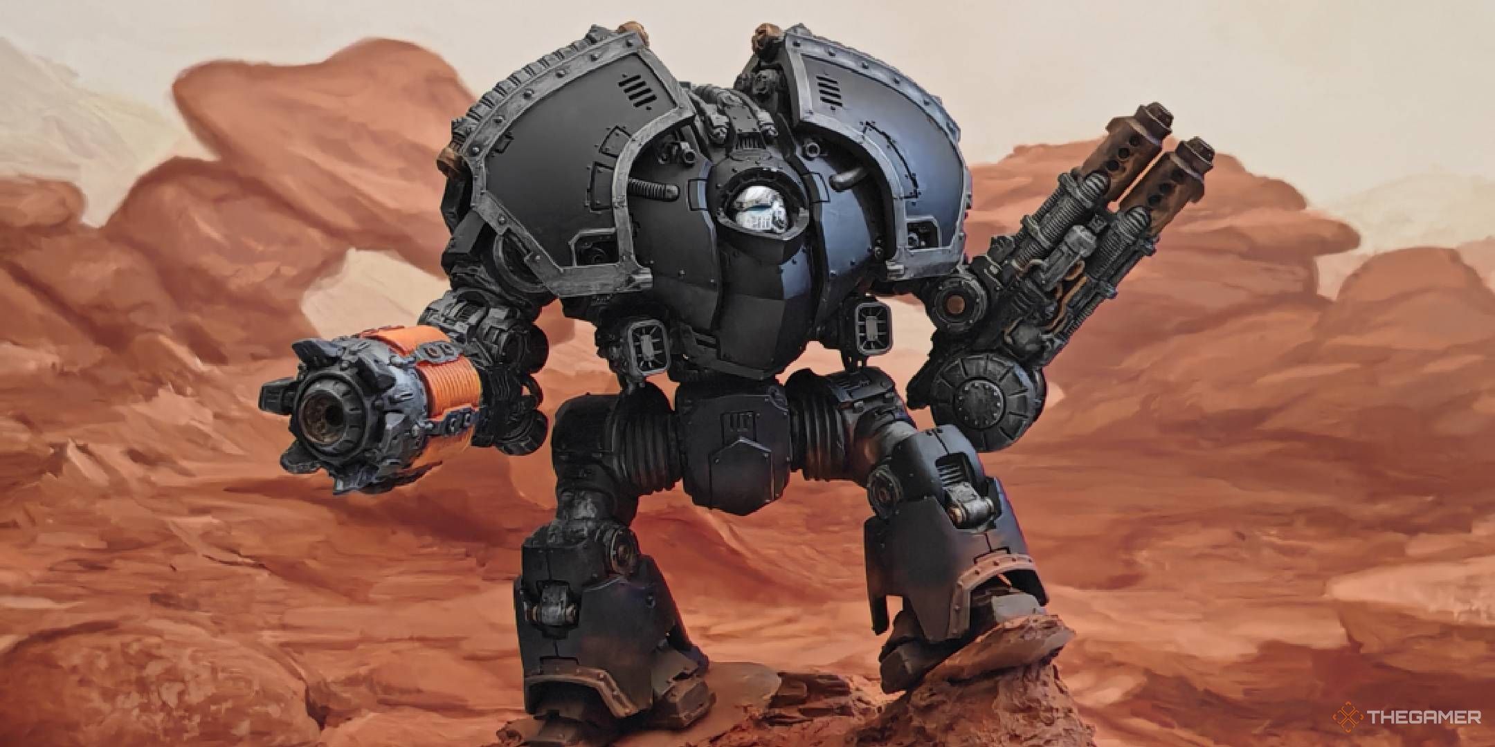 Warhammer: The Horus Heresy Saturnine Box: Converting The Dreadnought