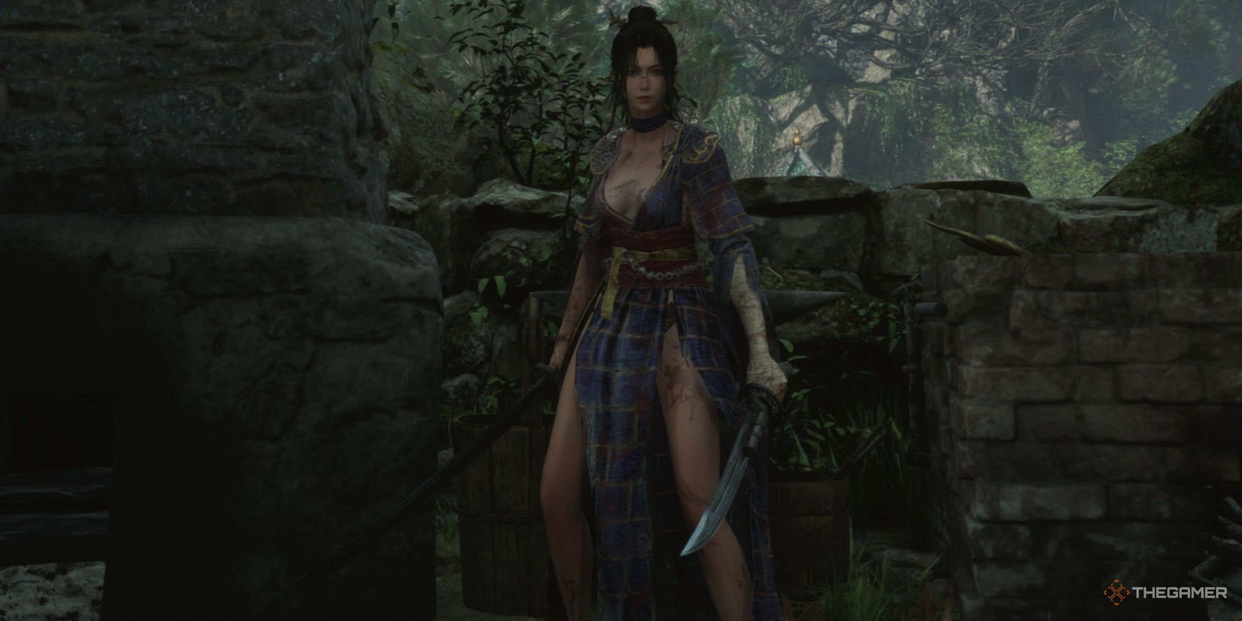 How To Get The Firearm Blades In Wuchang: Fallen Feathers