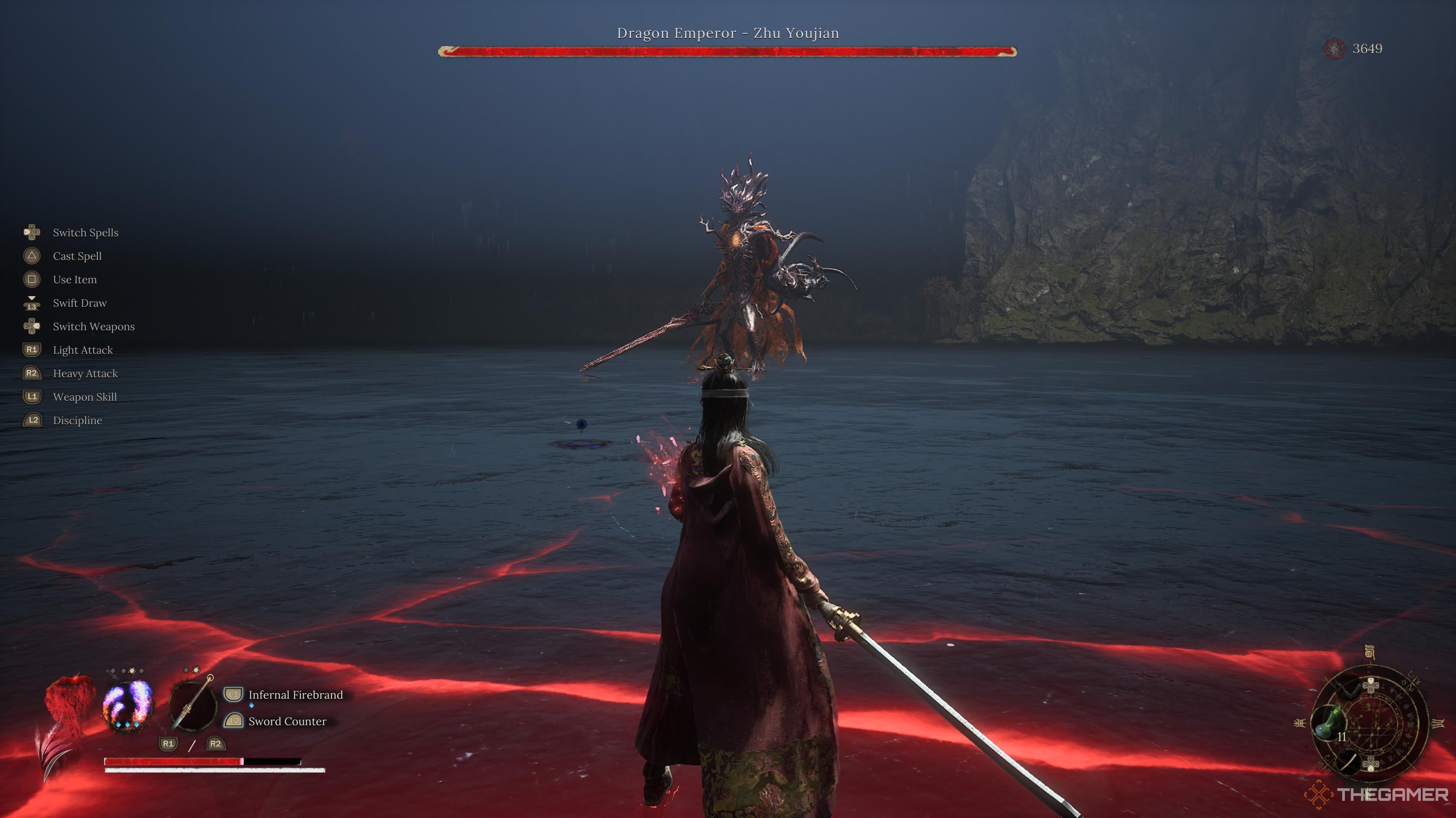 The wings that fell into the war against the Woaching Dragon Emperor.