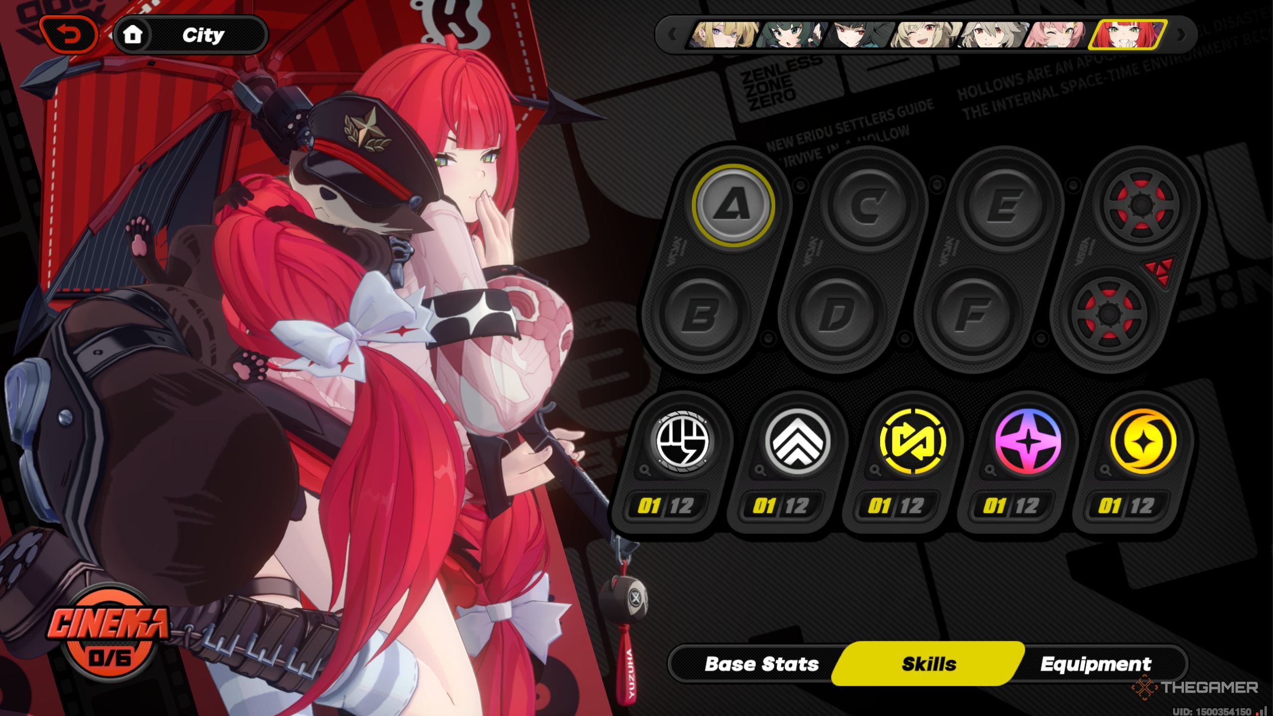 The Best Build, W-Engine, Drive Disc, And Teams For Ukinami
