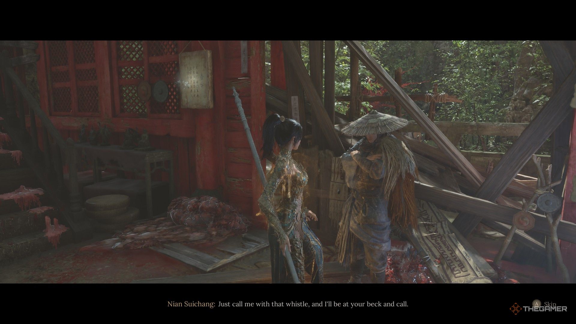 नीनिया सुइहा hang ले वूचंग वूचनाको शुभूतमा श्रू पूजामा बोलाउनलाई बताएः खूबका प्वाँखहरु।