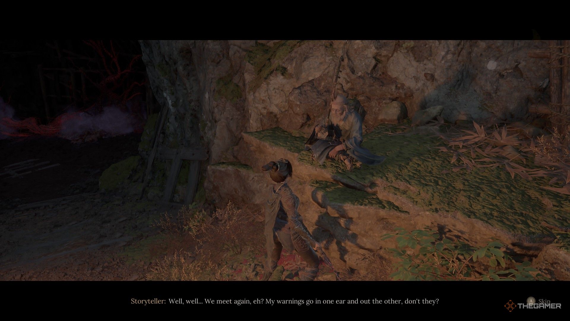 वूचंगले वूबंगमा चार वटा कपिन गर्न टेलिपोर्टरको नजिकको कथा पाएको छ: पतित प्वाँखहरू।