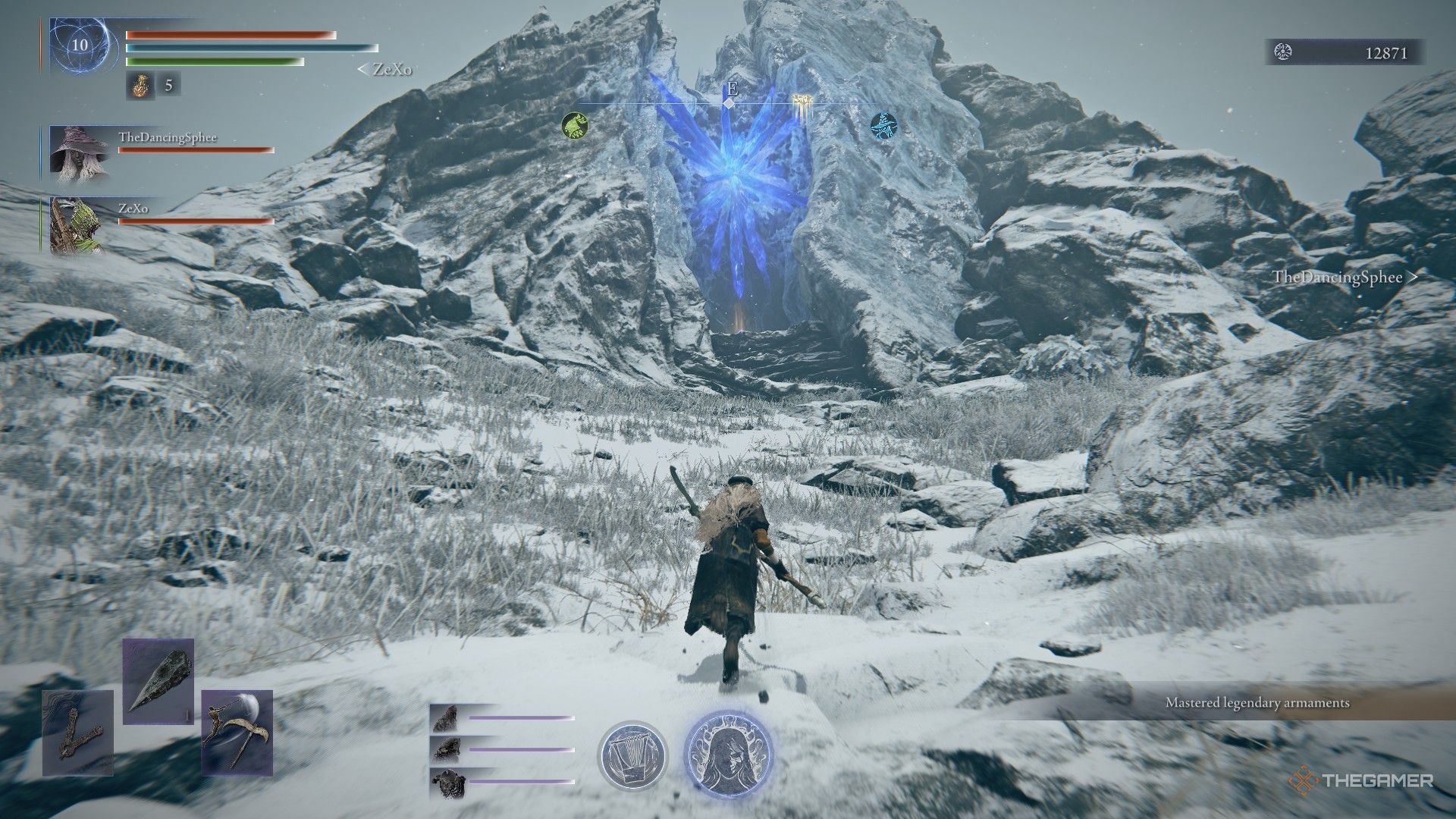 Revenant finds the secret at the top of the Shifting Earth Mountain in Elden Ring Nightreign.