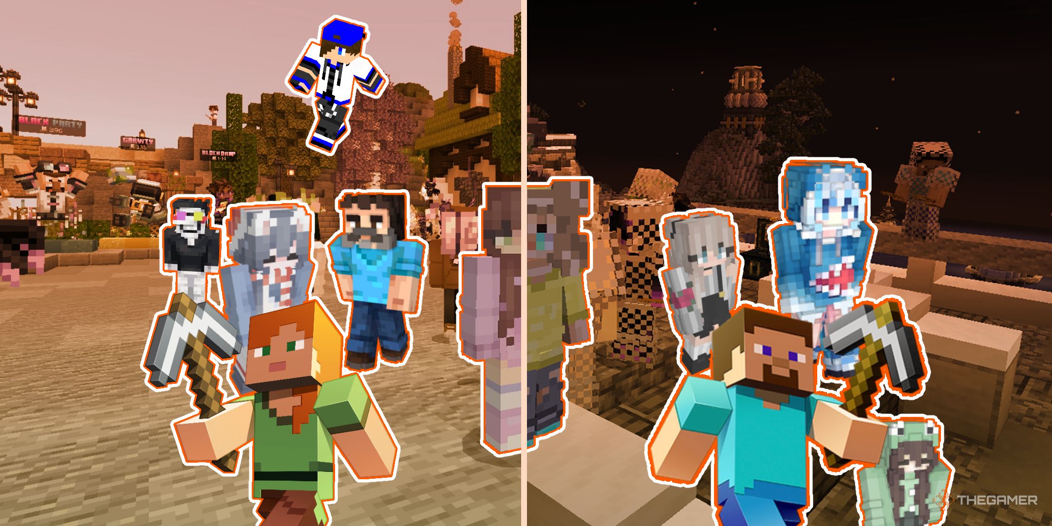 Minecraft Servers With The Most Players