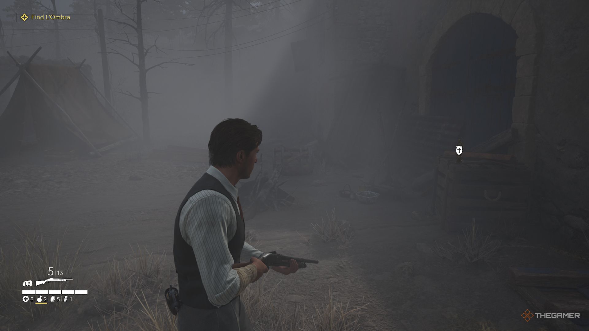 The magic between the fog in the mafia, the old country.