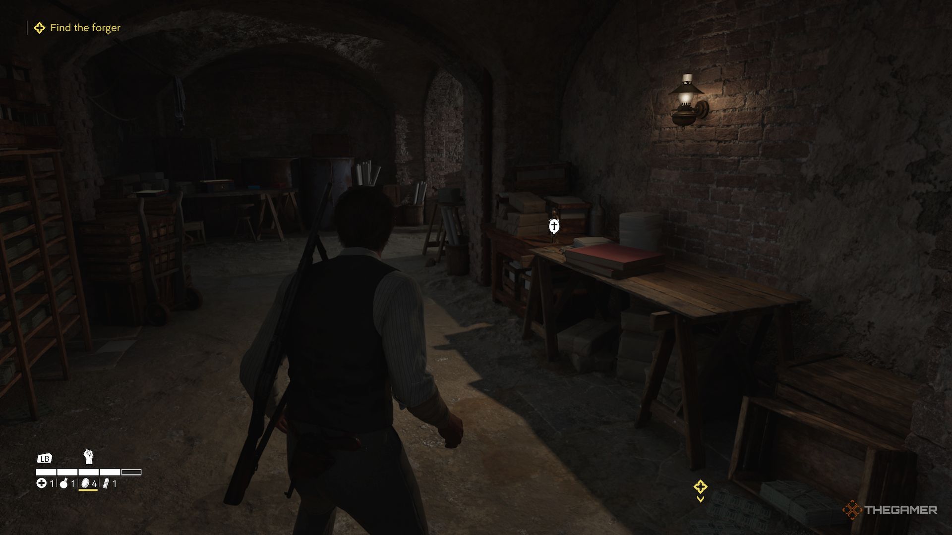 The magic on the table in the mafia old land.