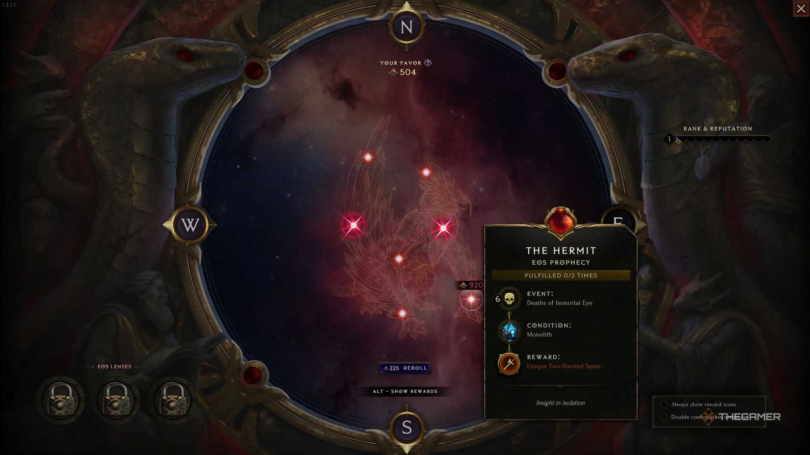 Where To Find Immortal Eyes In Last Epoch