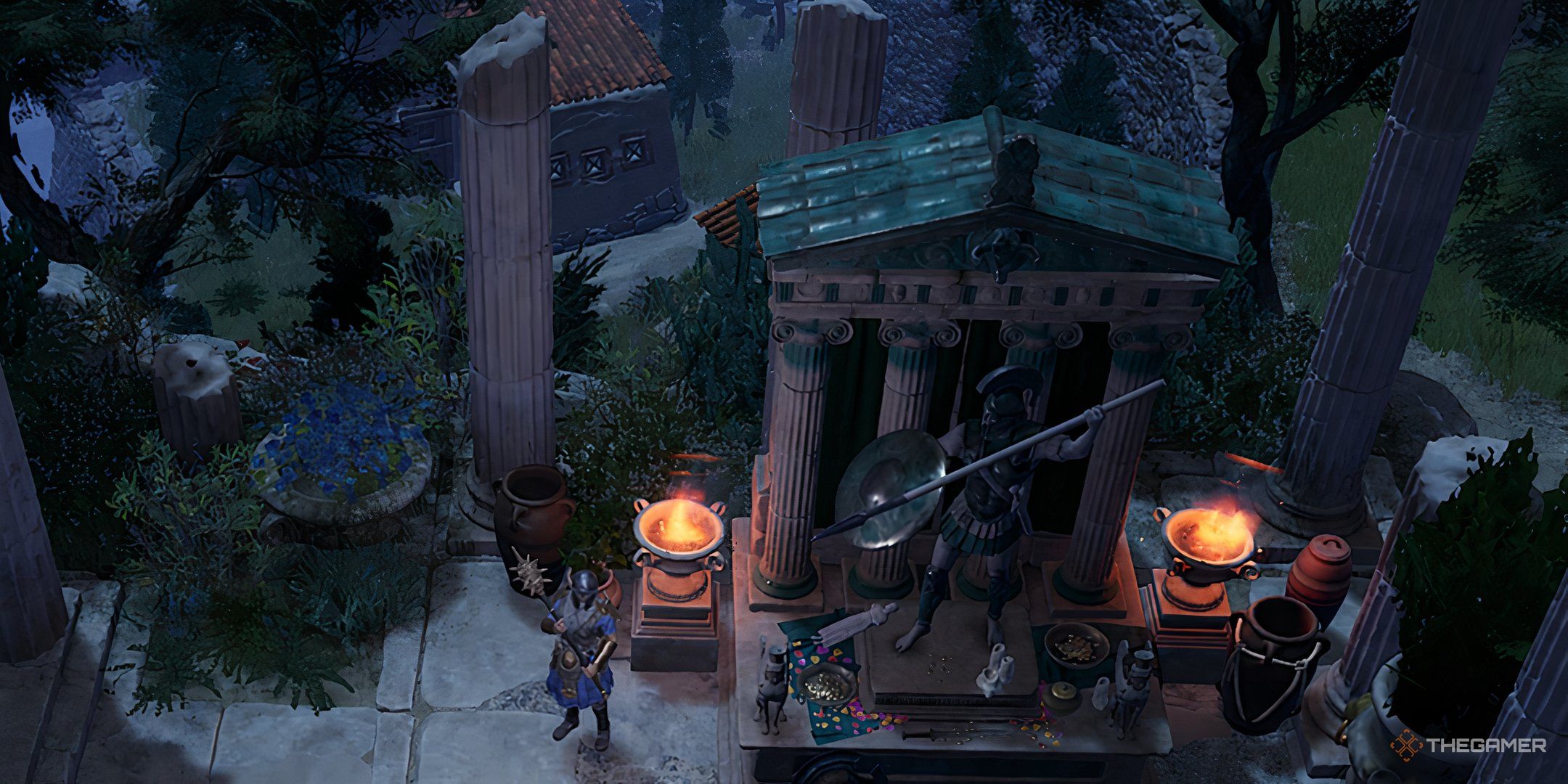 How To Change Game And Enemy Difficulty In Titan Quest II