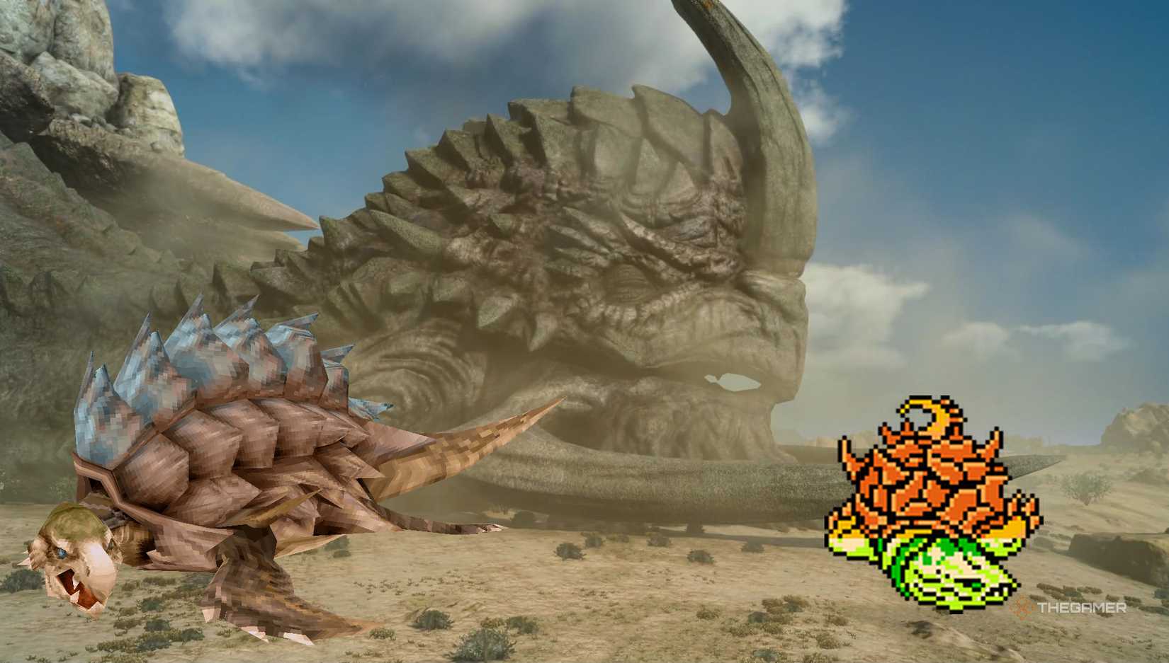 Adamantoises from Final Fantasies.