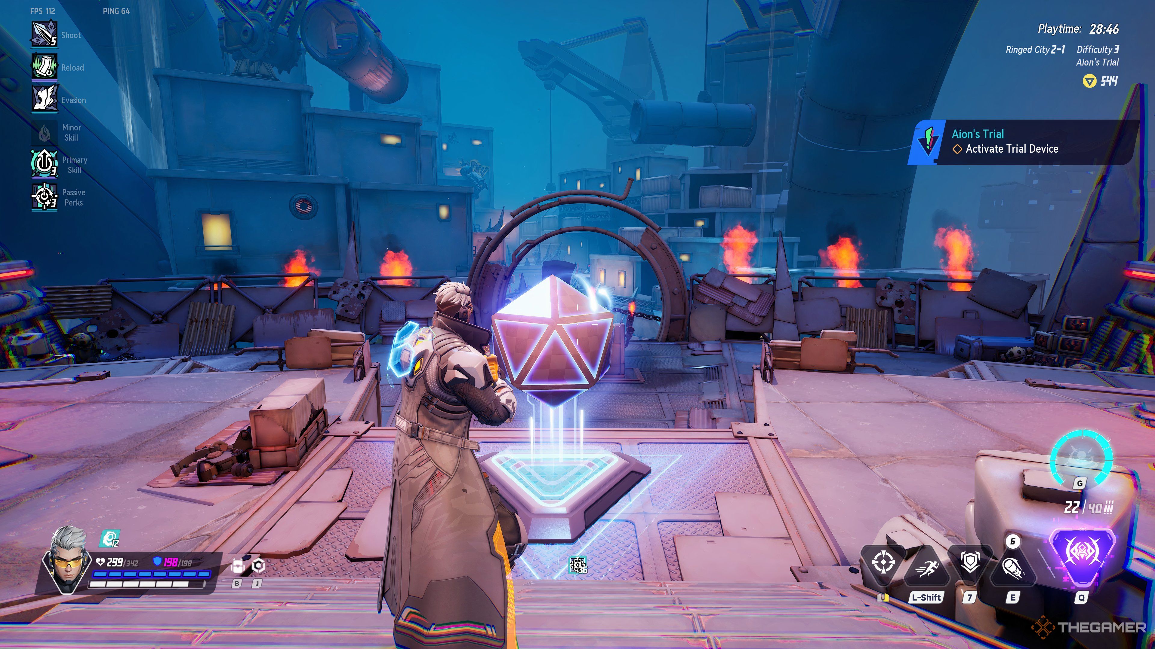 Aions Trial level in Ringed City with Colonel player in Terminull Brigade.