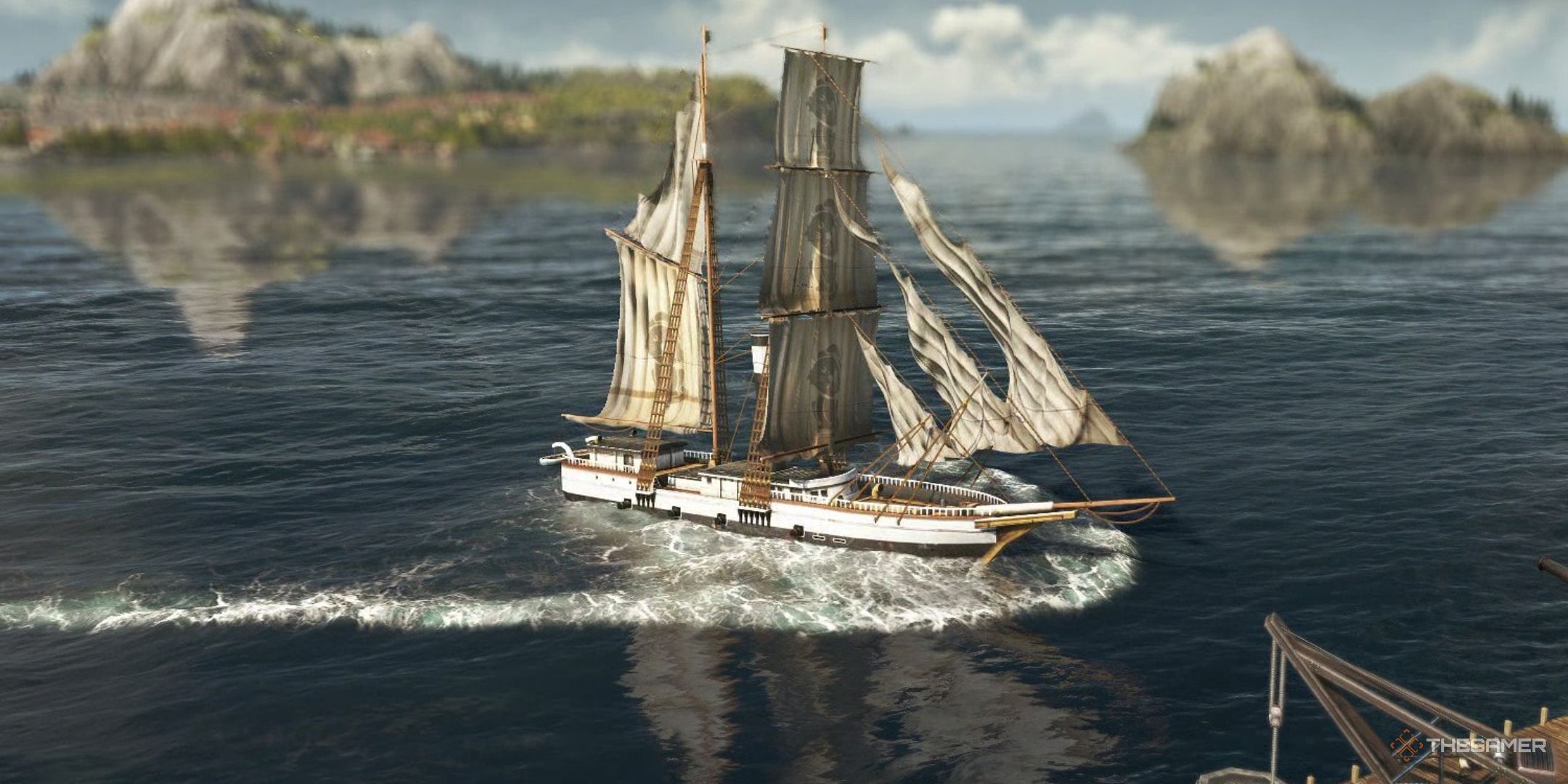 How To Get More Morale For Ships In Anno 1800