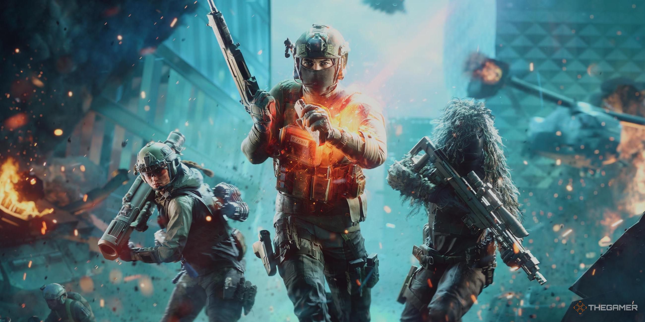 All Road To Battlefield 6 Event Rewards In Battlefield 2042